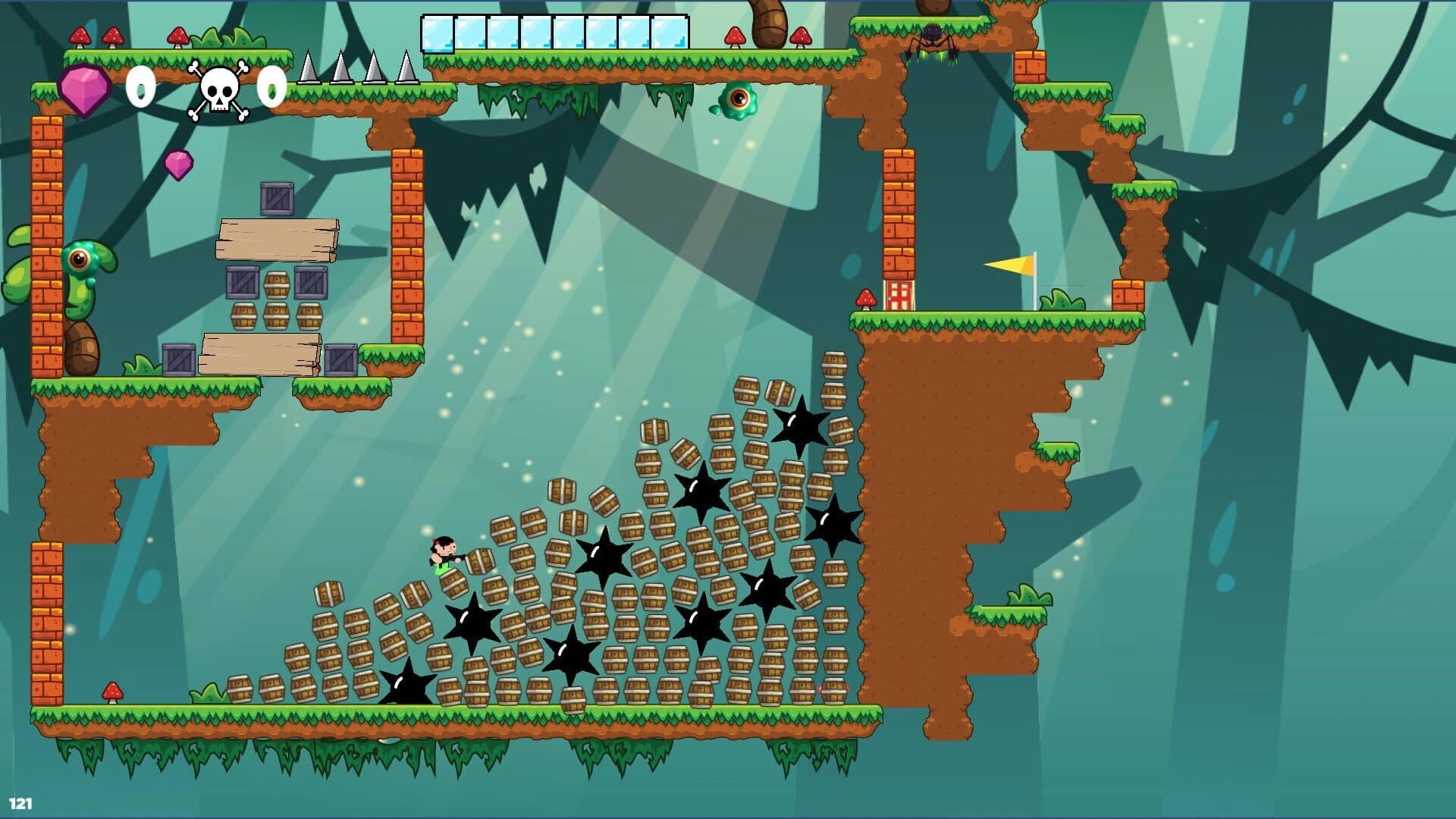 Jorji and Impossible Forest screenshot 3