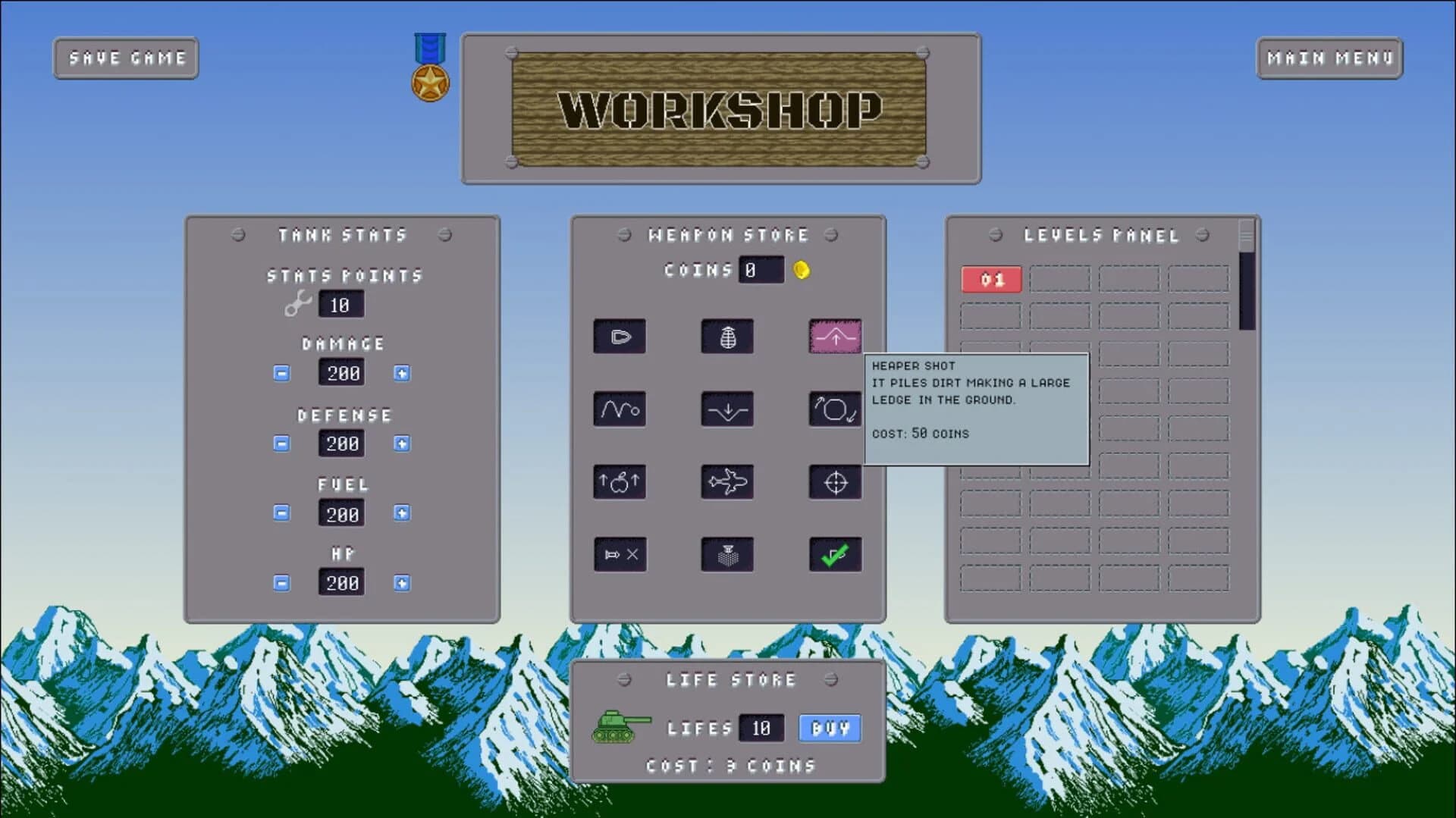 Josie's Tank screenshot 1