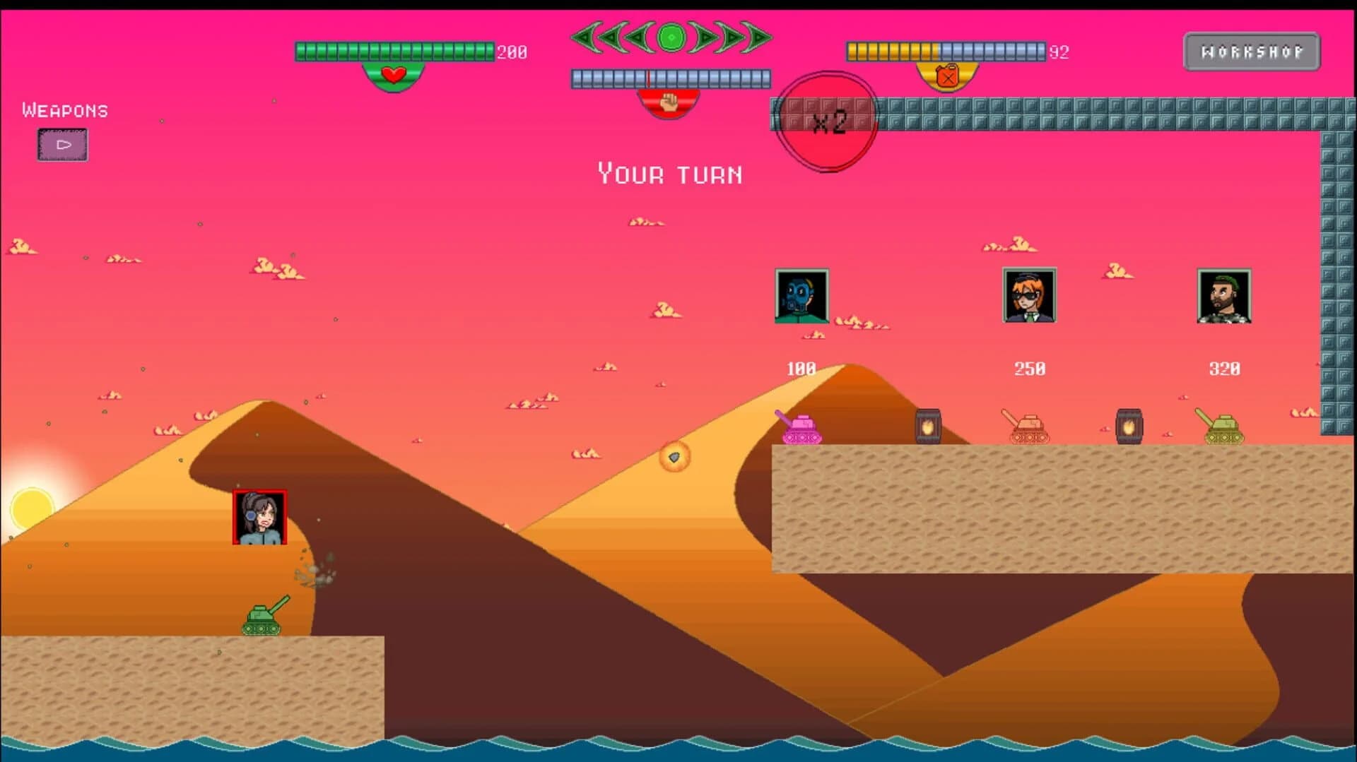 Josie's Tank screenshot 5