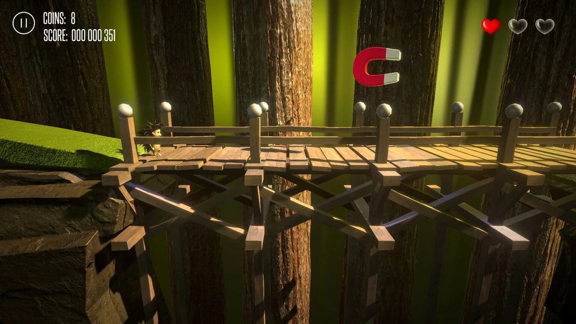 Joumee the Hedgehog screenshot 1