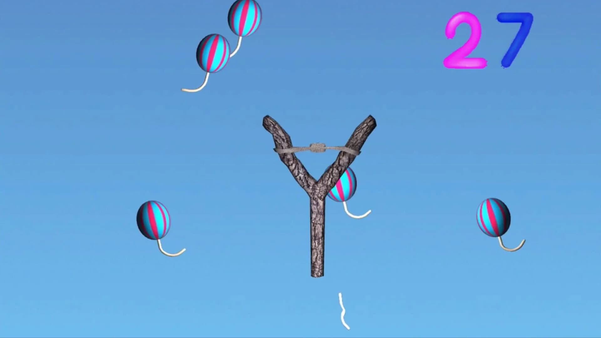 Journey of a Special Average Balloon screenshot 1