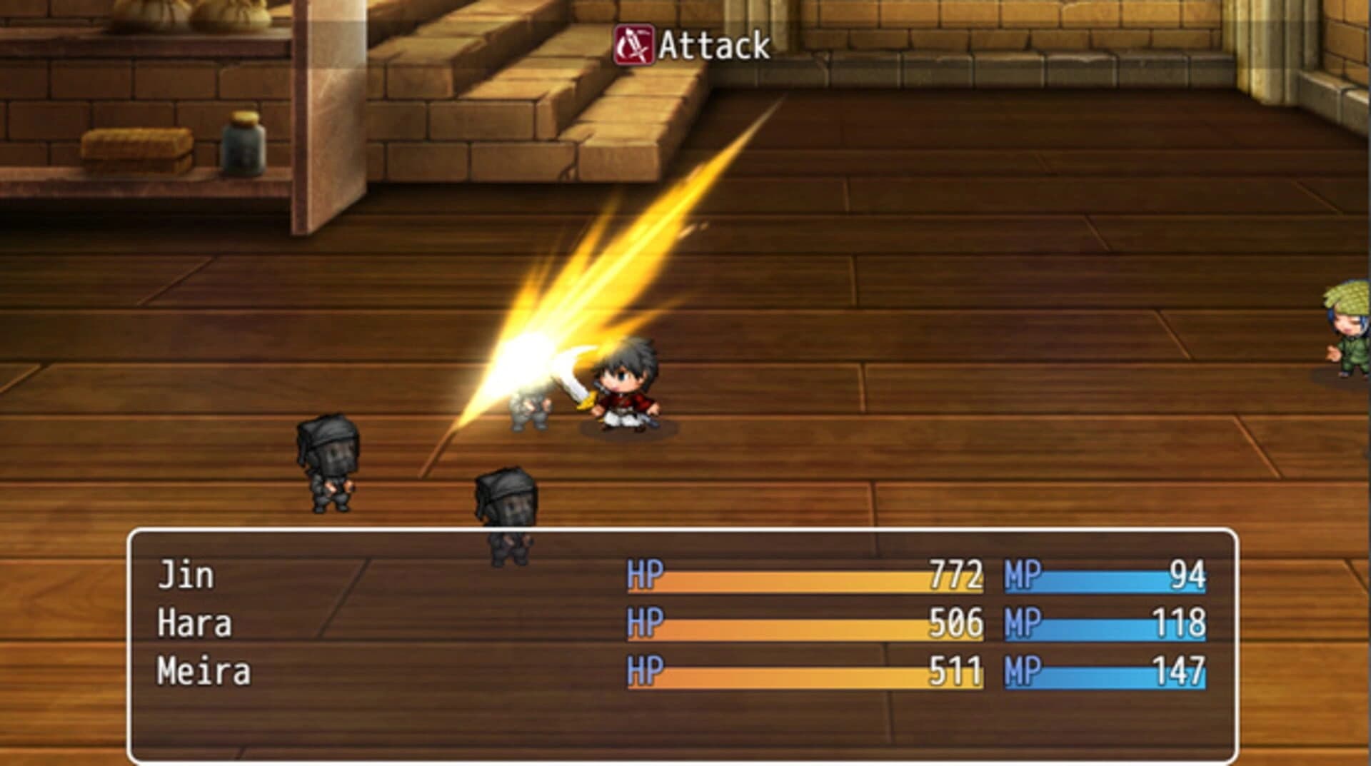 Journey of the Sword screenshot 5