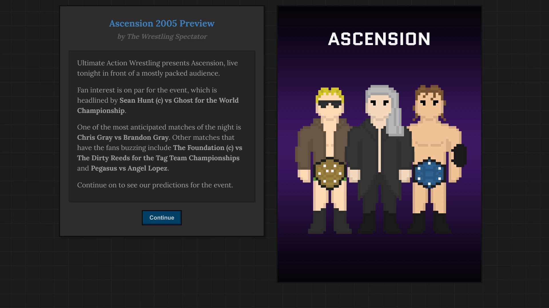 Journey of Wrestling screenshot 6