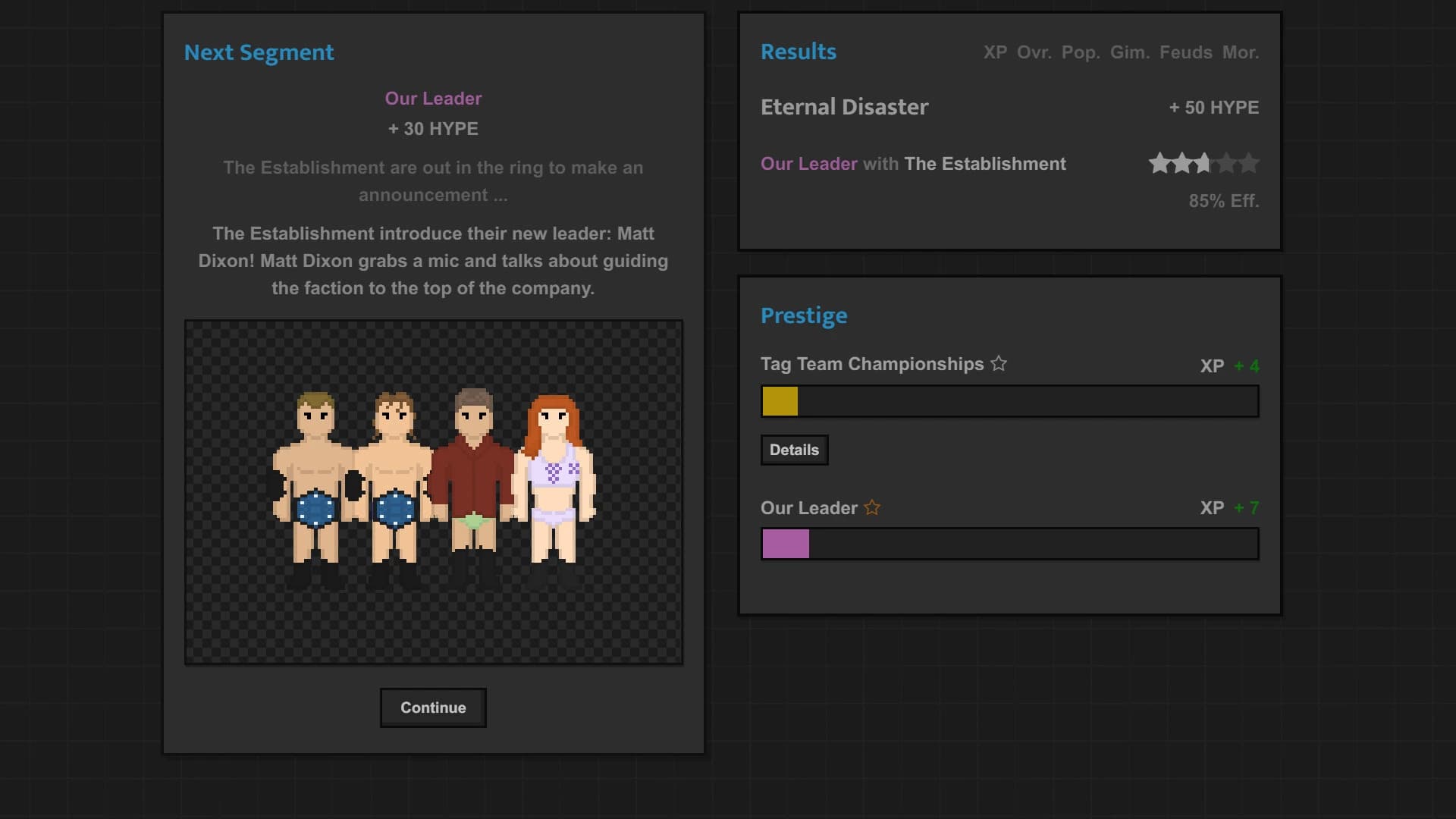 Journey of Wrestling screenshot 4