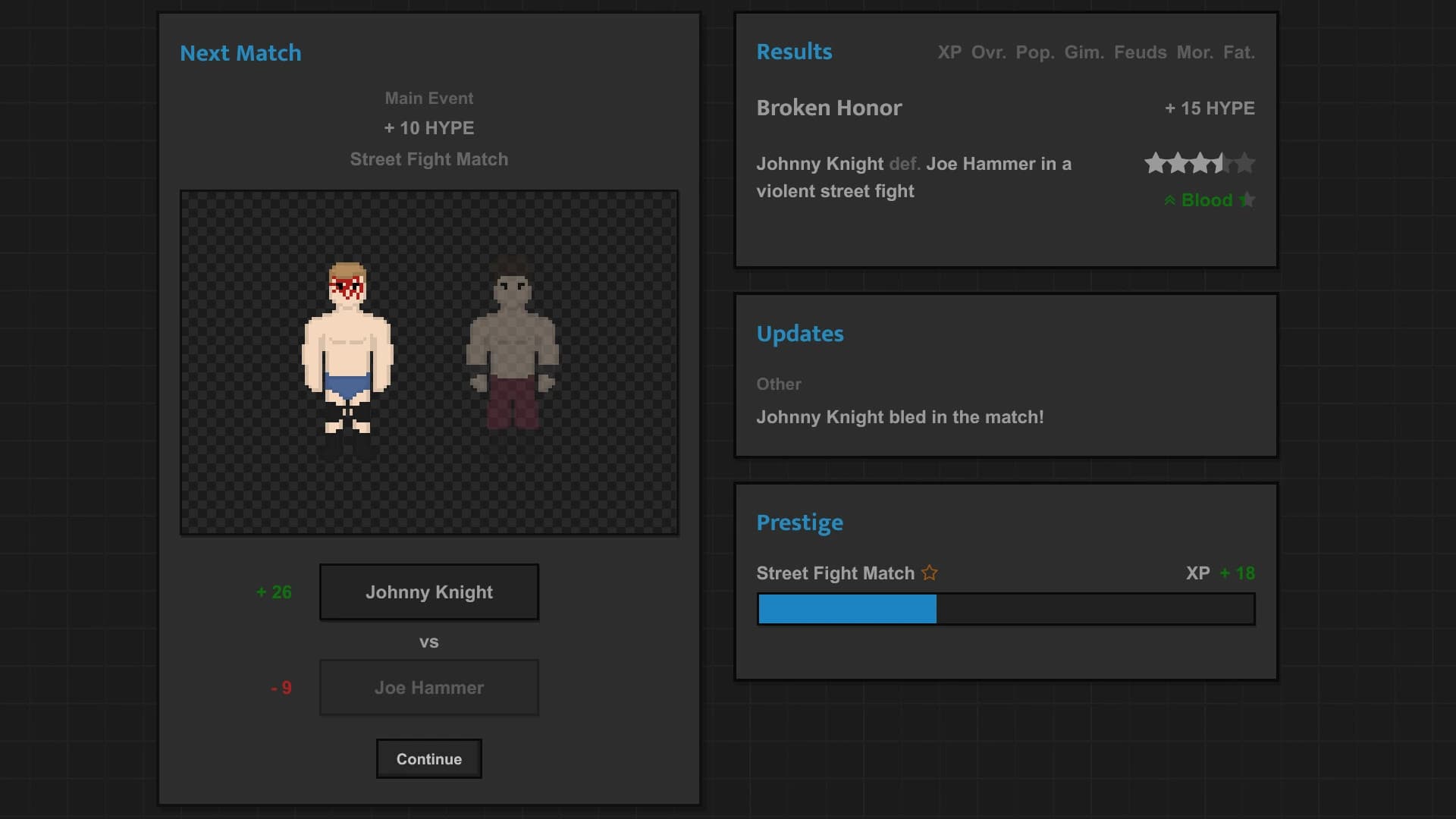 Journey of Wrestling screenshot 8