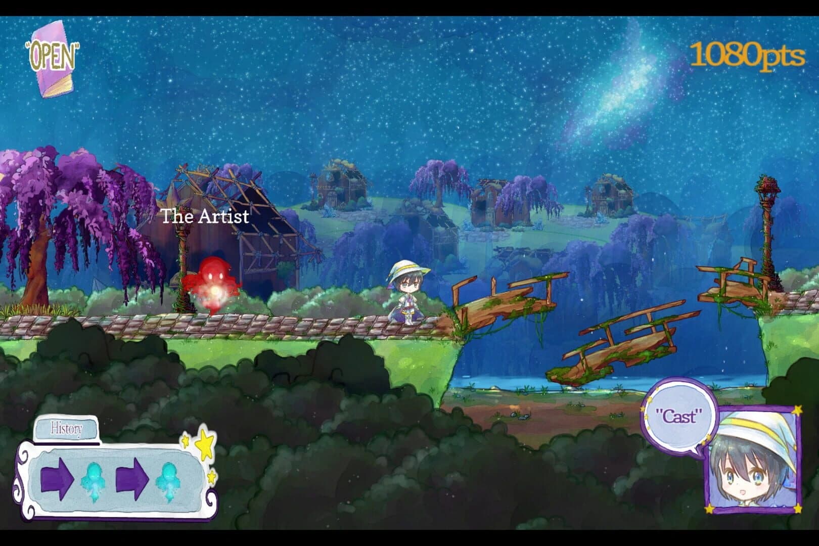 Journey Through Memories screenshot 1