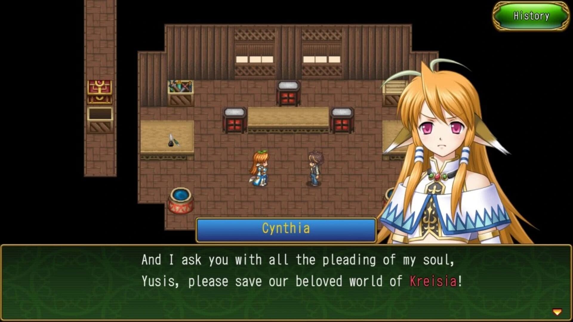 Journey to Kreisia screenshot 4