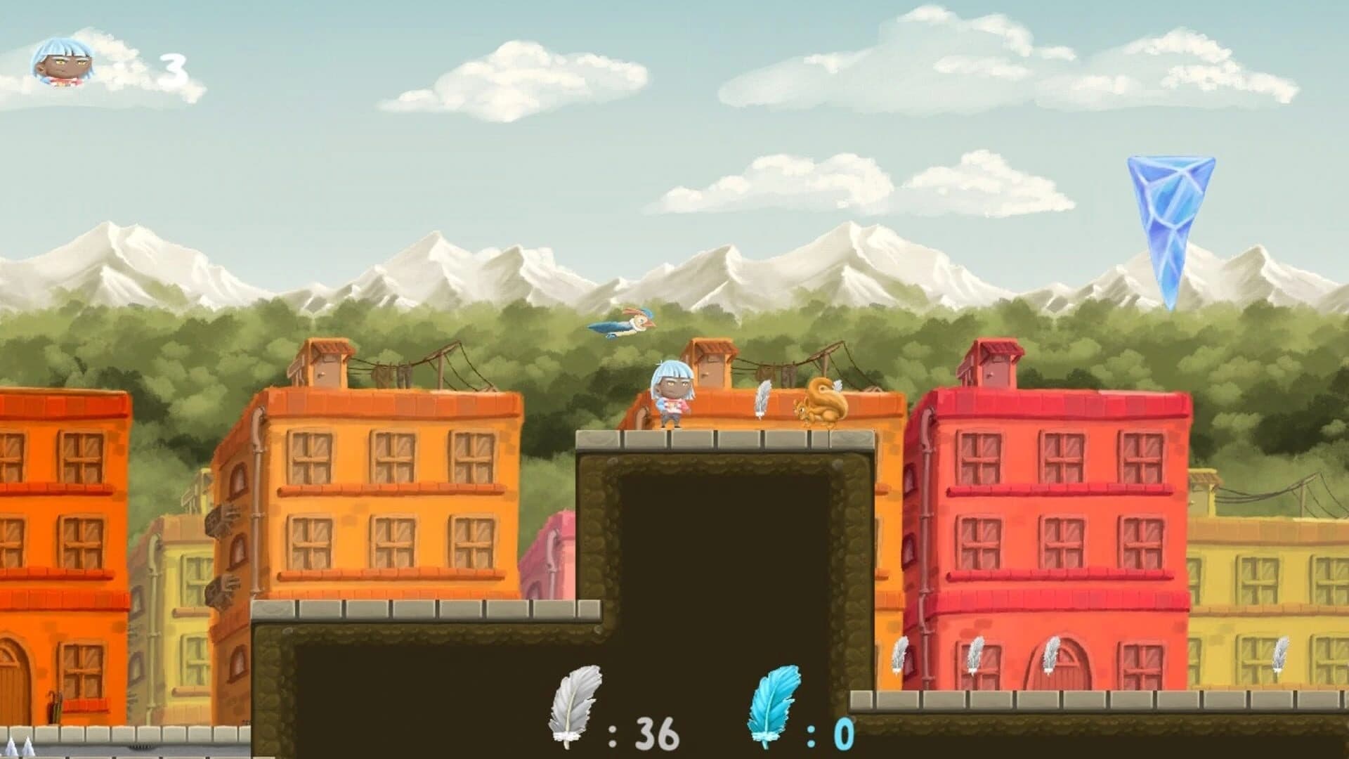 Journey to the Blue Mountain screenshot 4