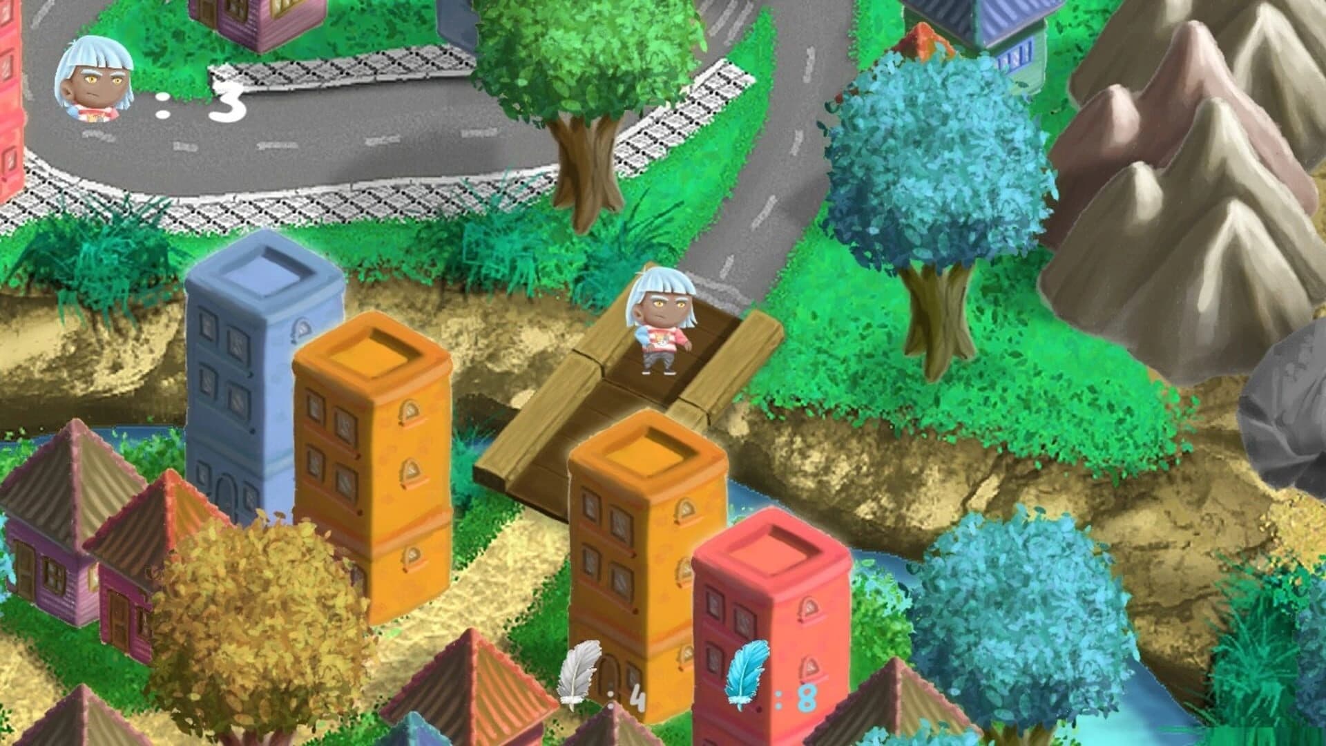 Journey to the Blue Mountain screenshot 1