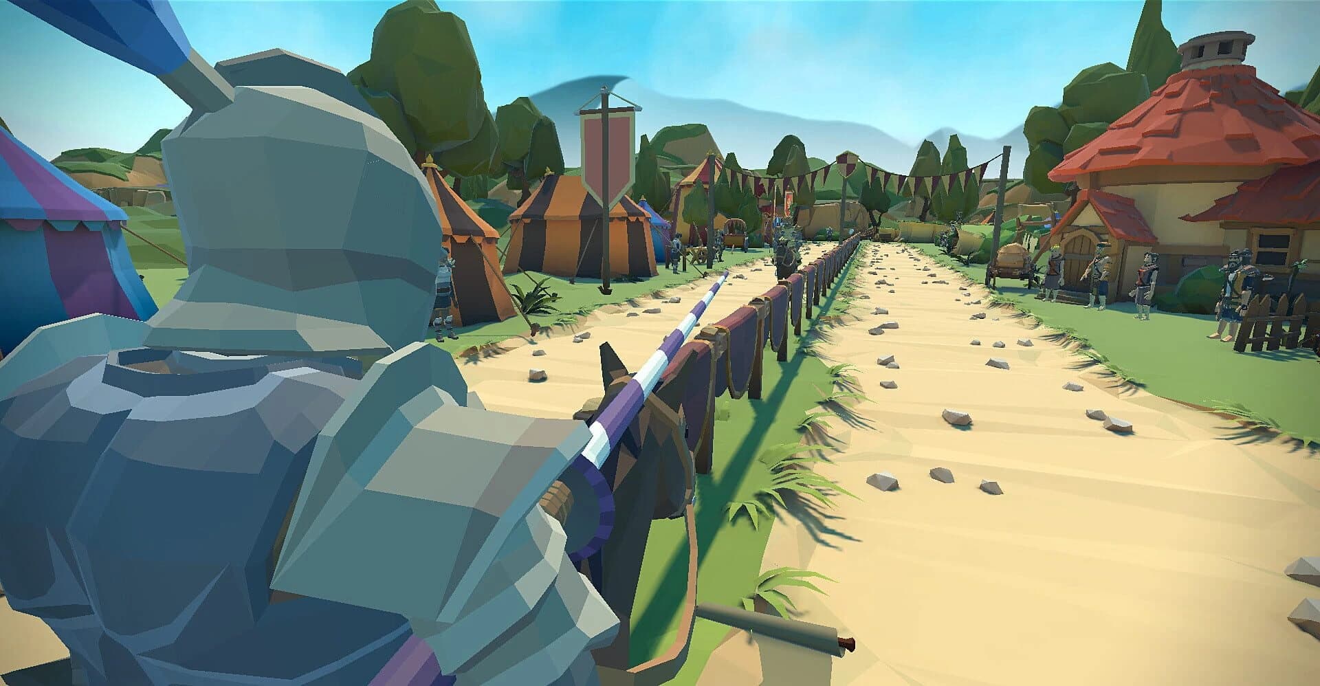 Jousting VR screenshot 1