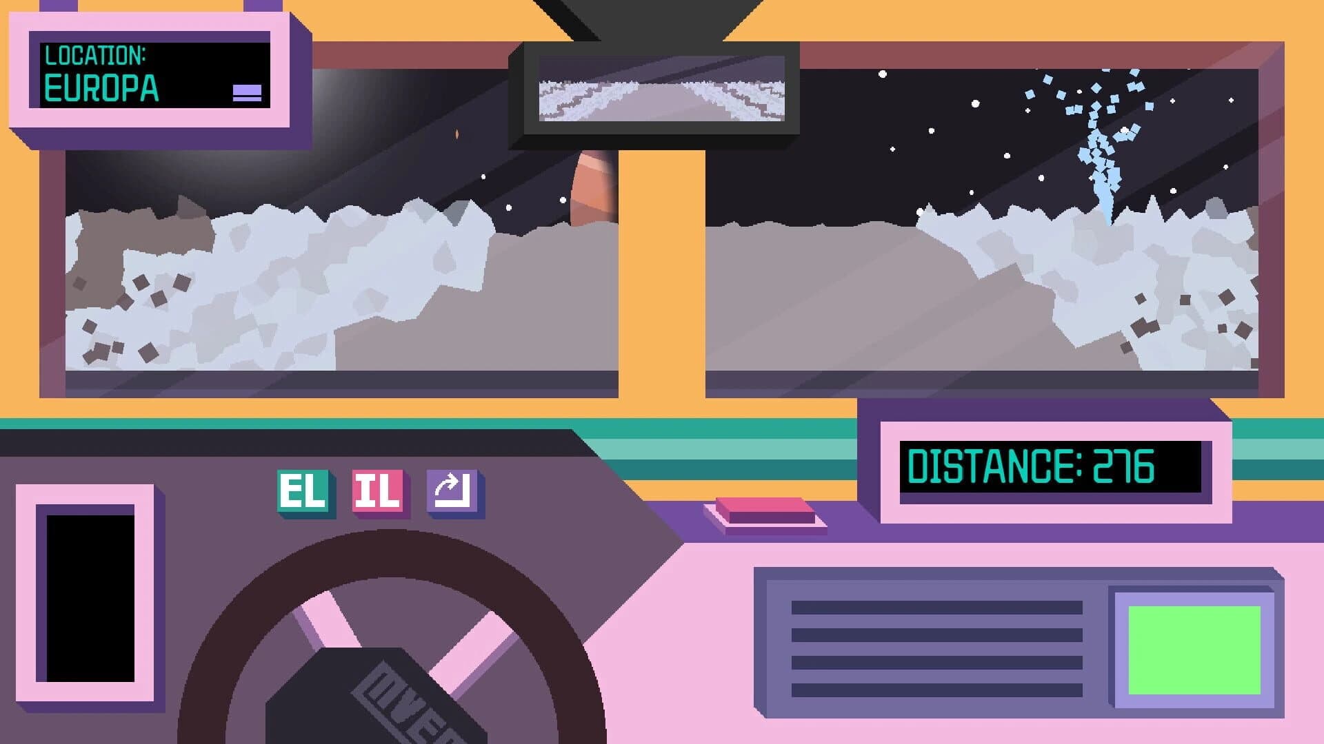 Jovian Drive screenshot 1