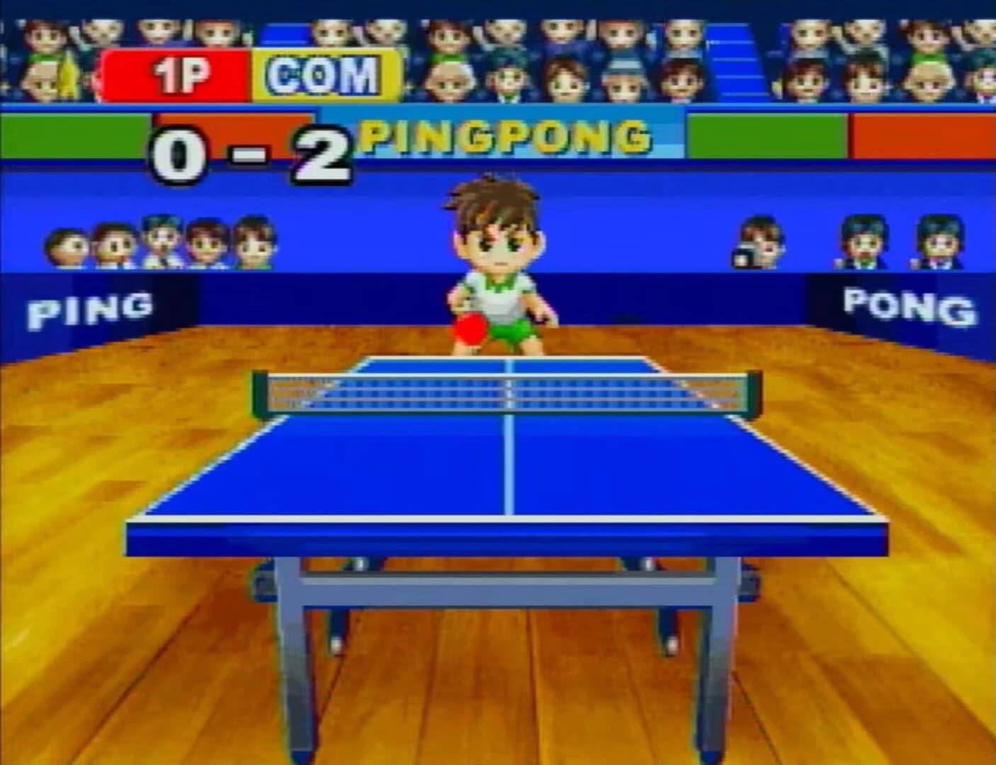 Joy of Ping Pong screenshot 1