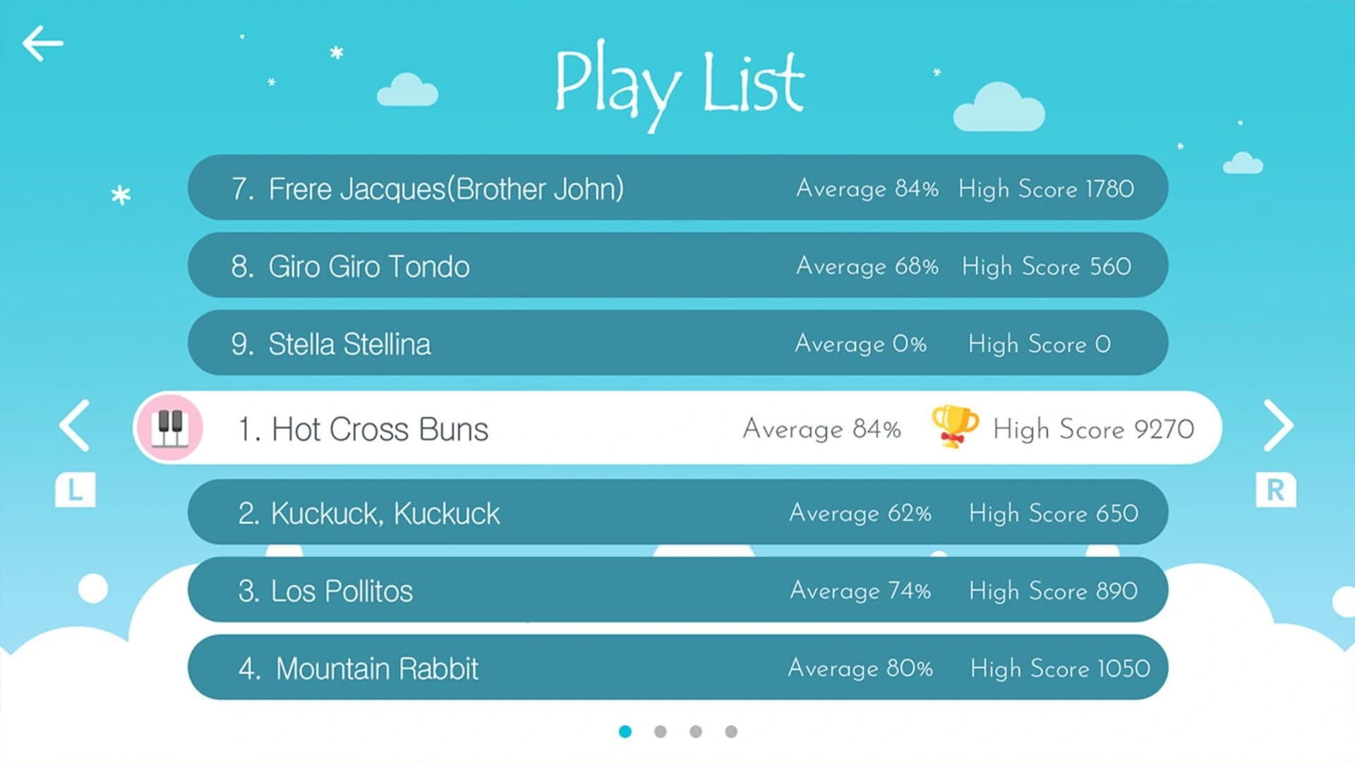 Joy Piano screenshot 4