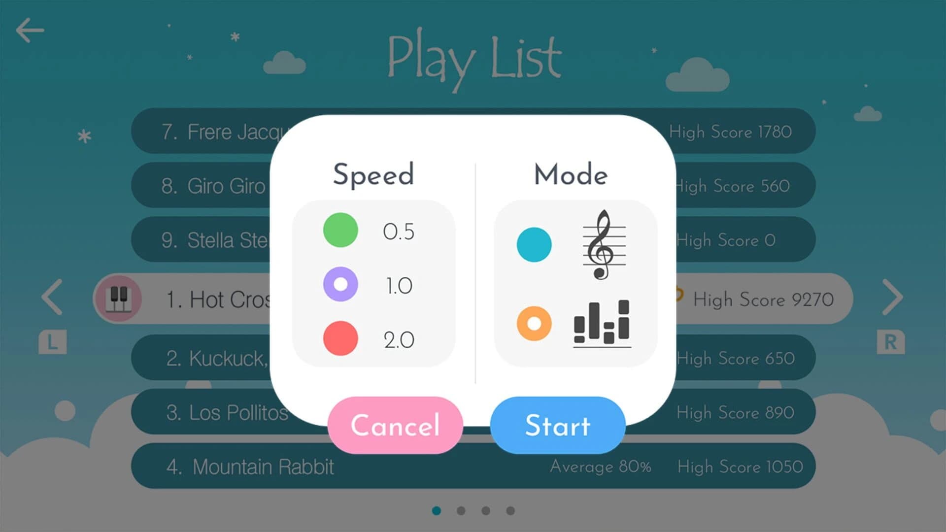 Joy Piano screenshot 2