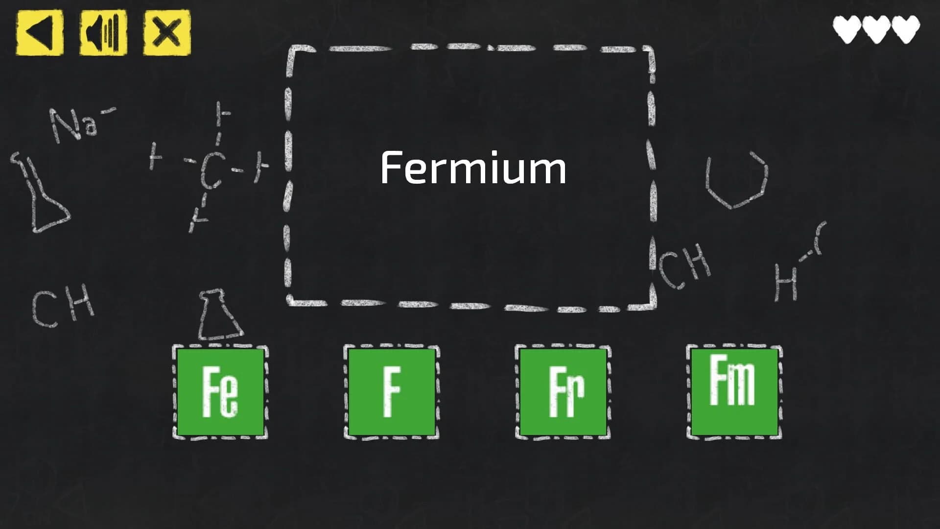 JQ: chemistry screenshot 2