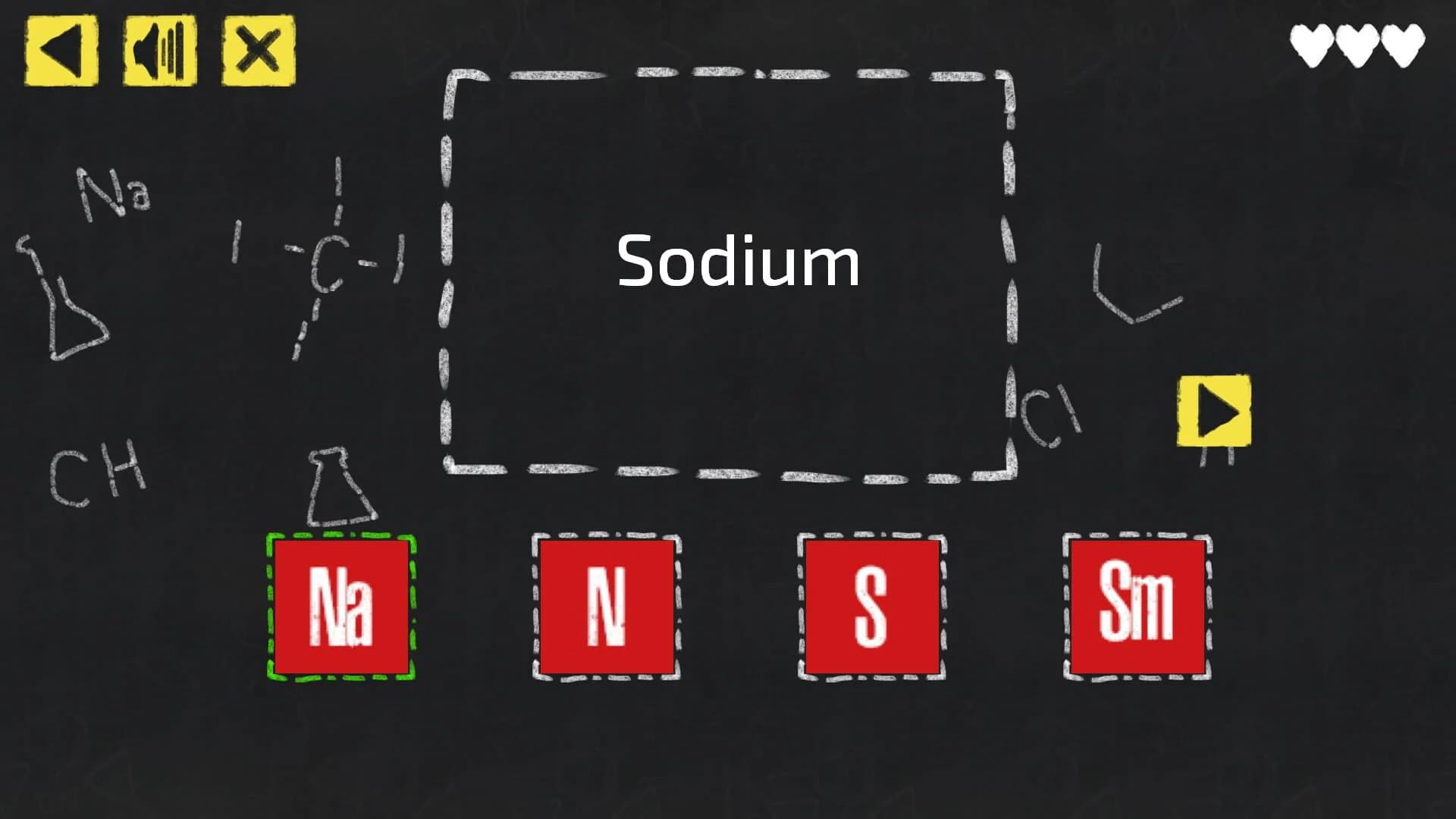 JQ: chemistry screenshot 3