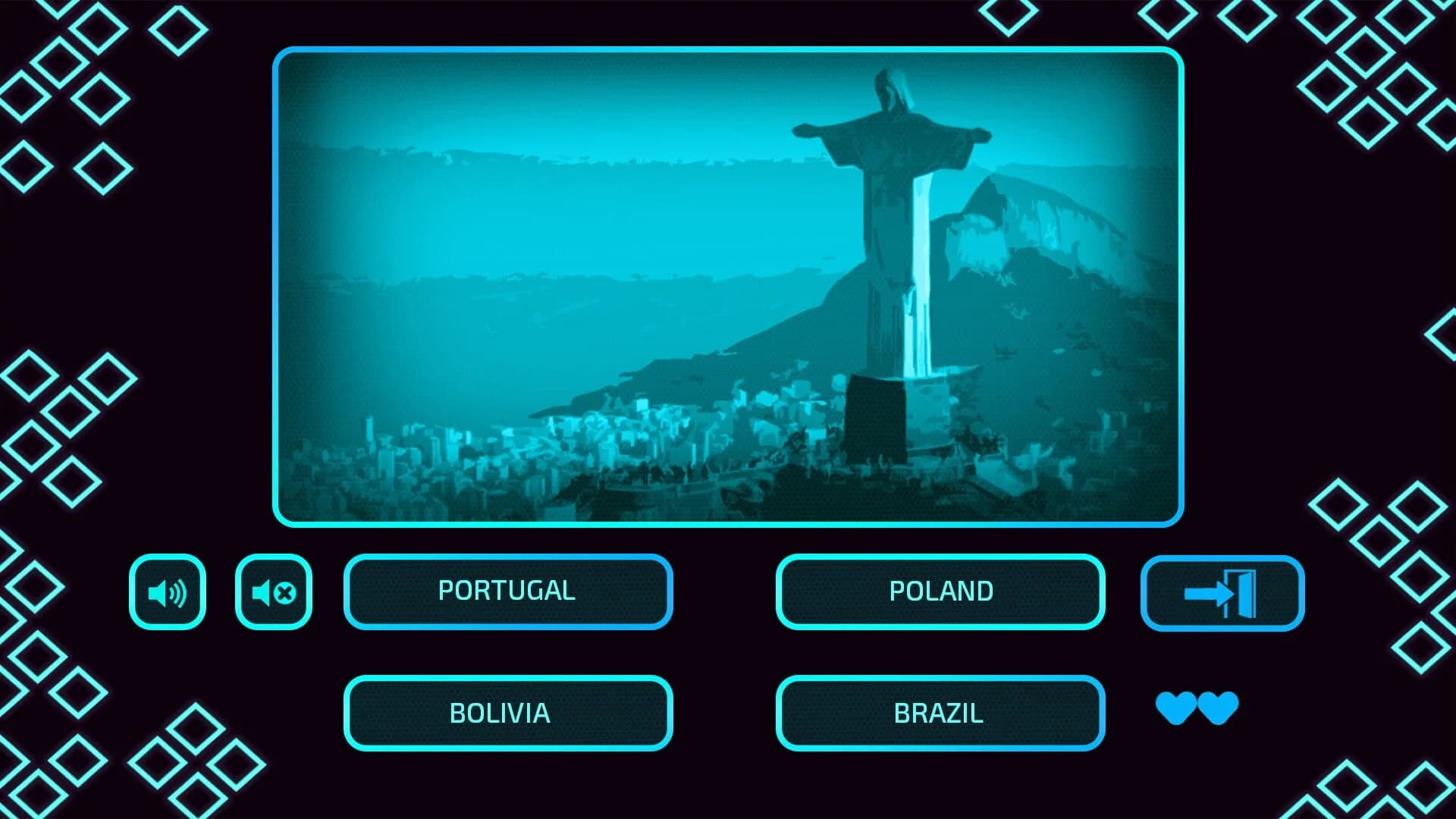 JQ: countries screenshot 5