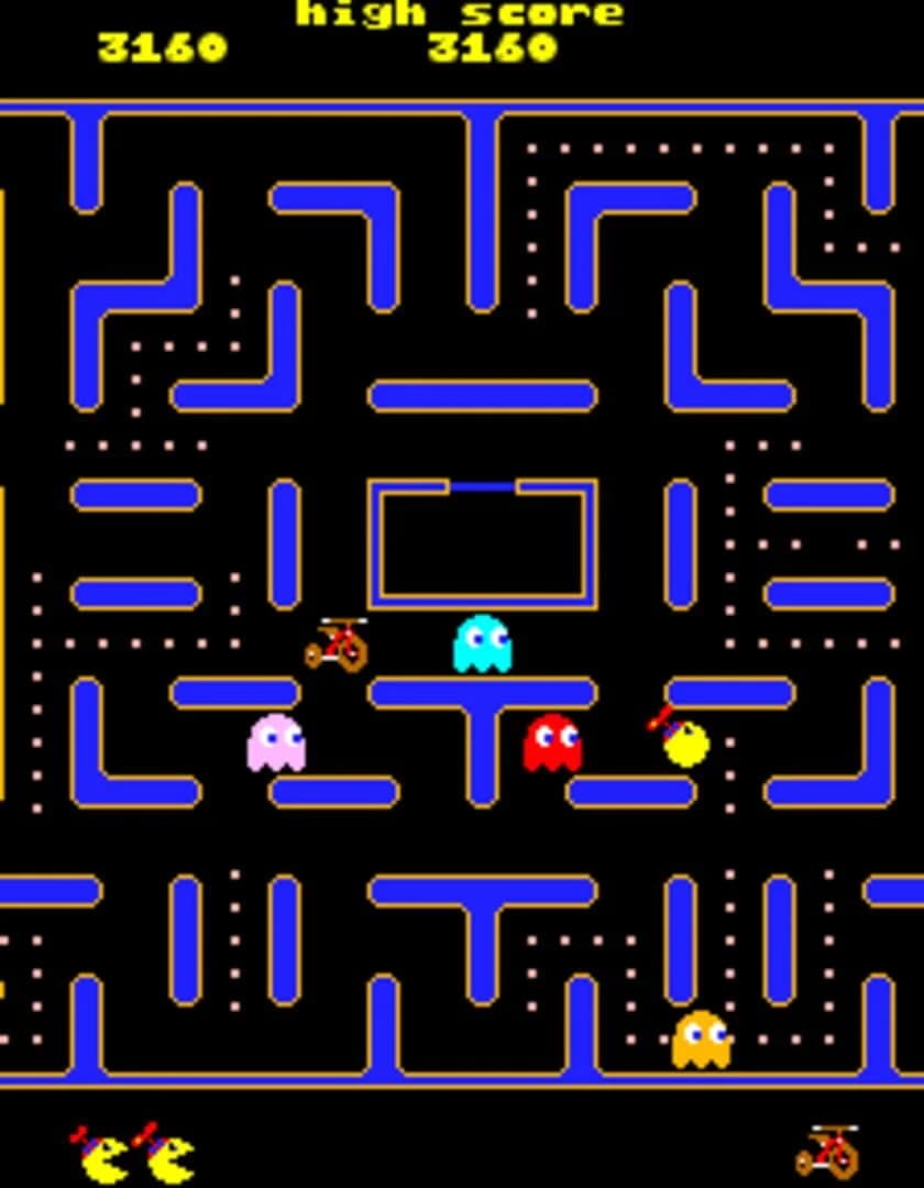 Jr. Pac-Man screenshot 1