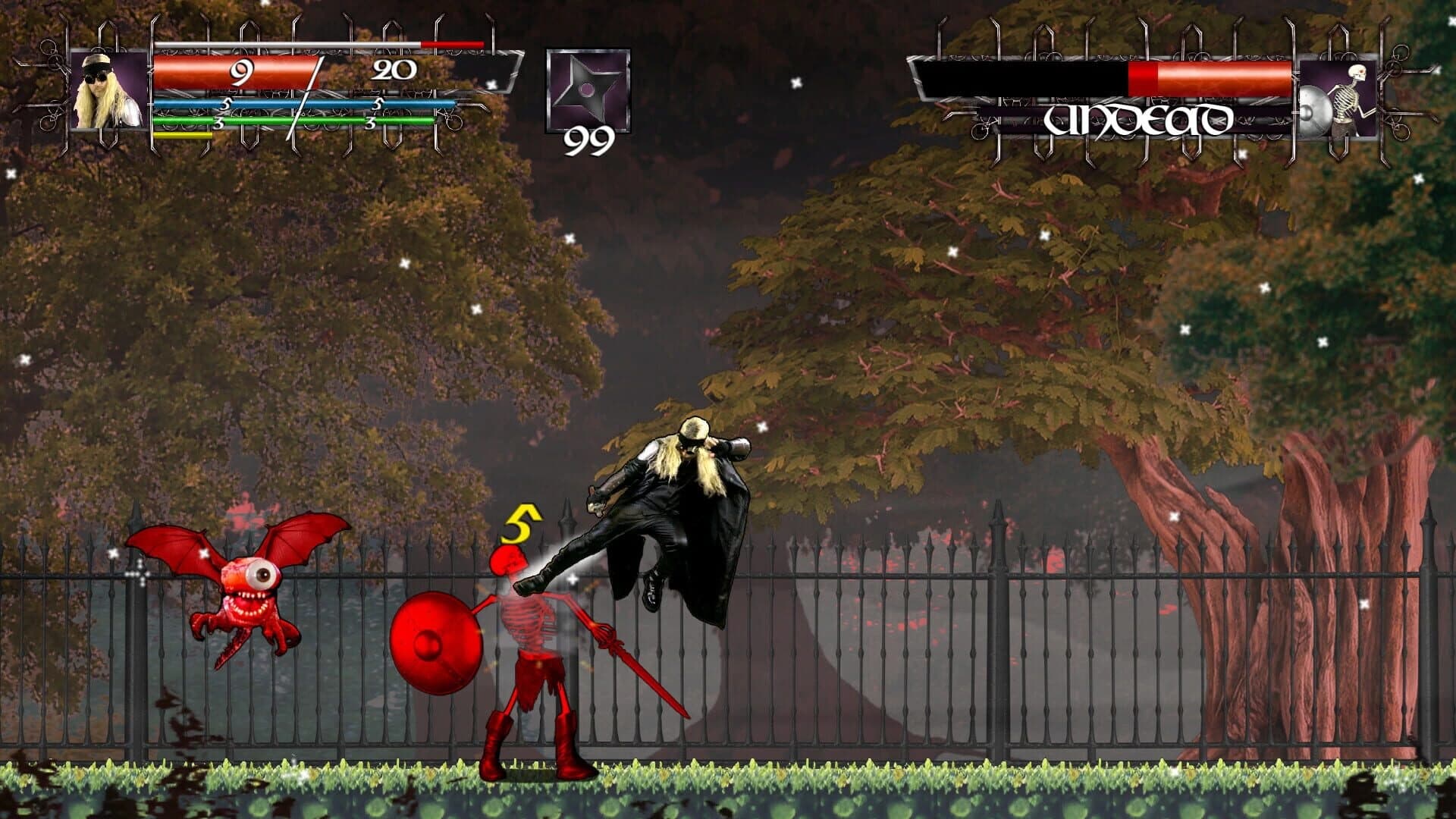 Jrago III Requiem of the Night screenshot 2