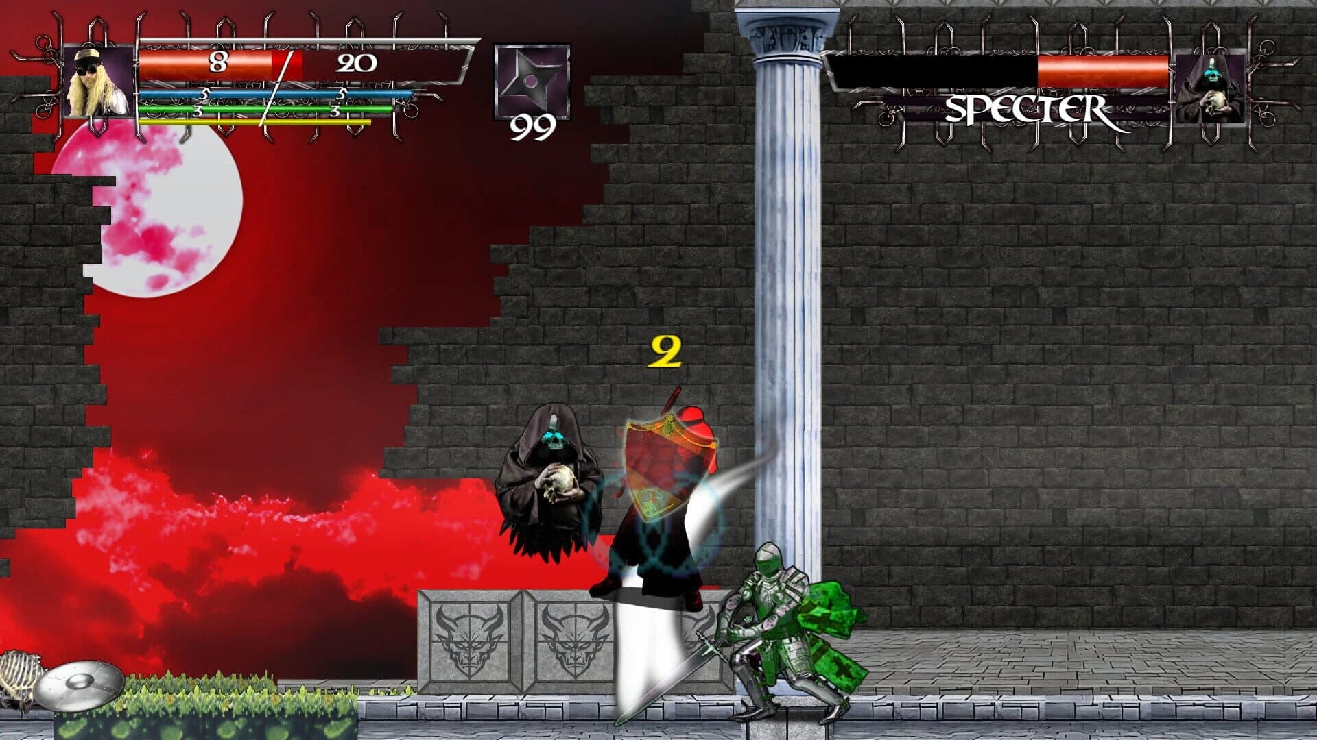 Jrago III Requiem of the Night screenshot 5