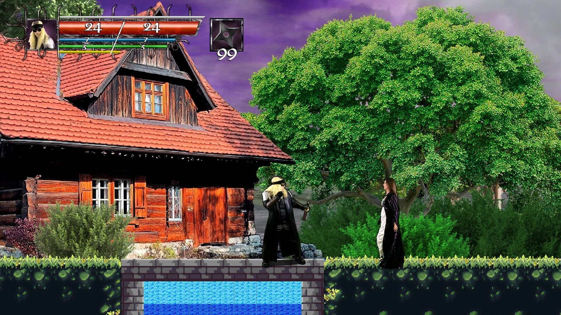 Jrago III Requiem of the Night screenshot 3