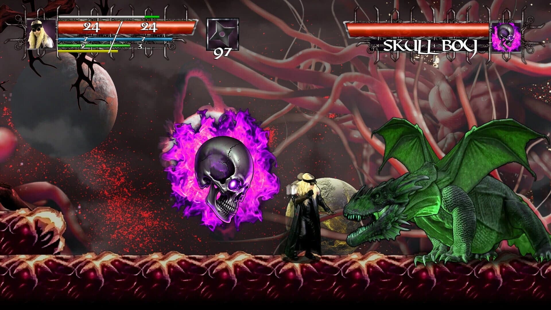 Jrago III Requiem of the Night screenshot 1