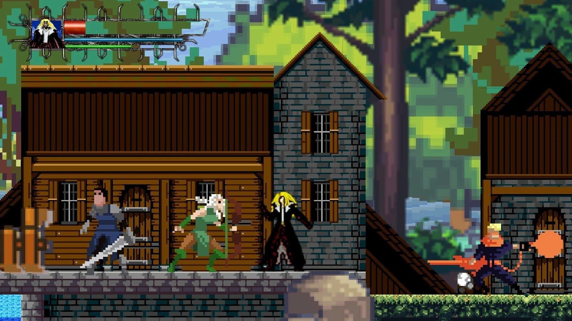 Jrago The Demon Hunter screenshot 1