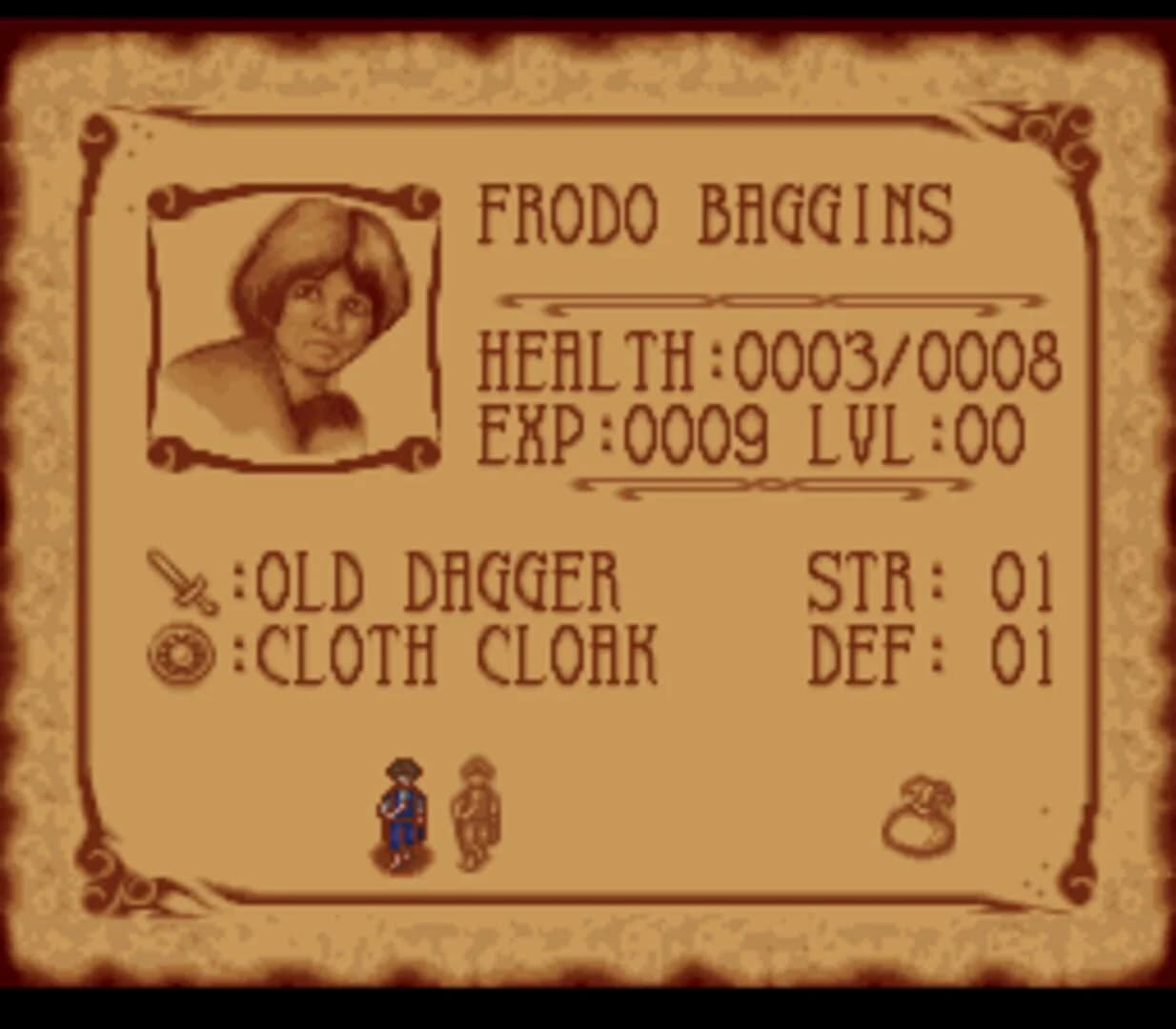 J.R.R. Tolkien's Lord of the Rings: Volume 1 screenshot 1