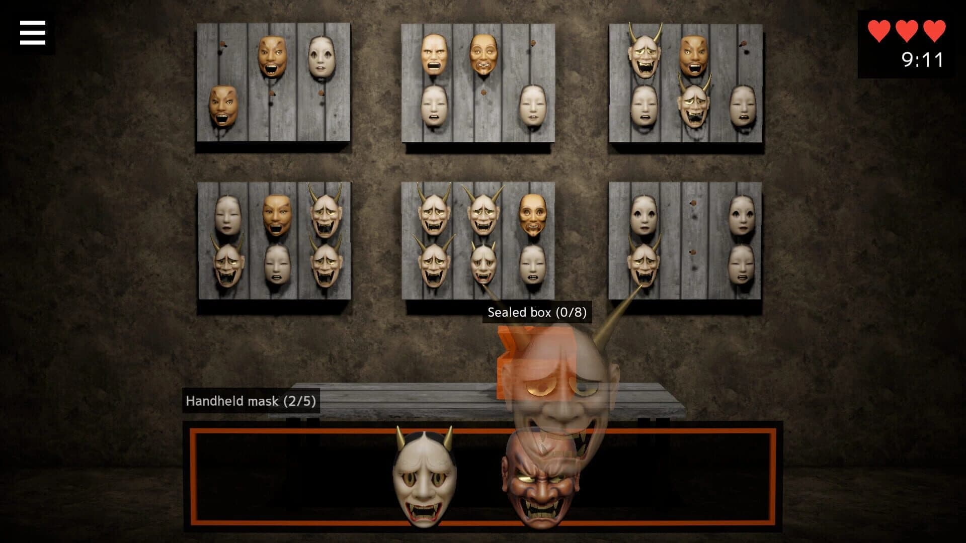 Ju-men: Cursed Masks screenshot 3