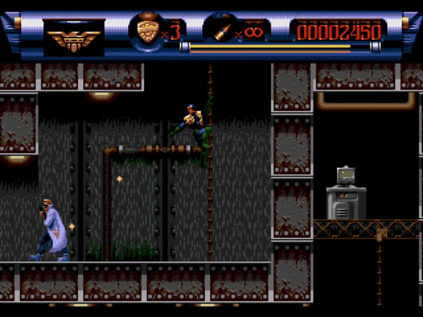 Judge Dredd screenshot 2