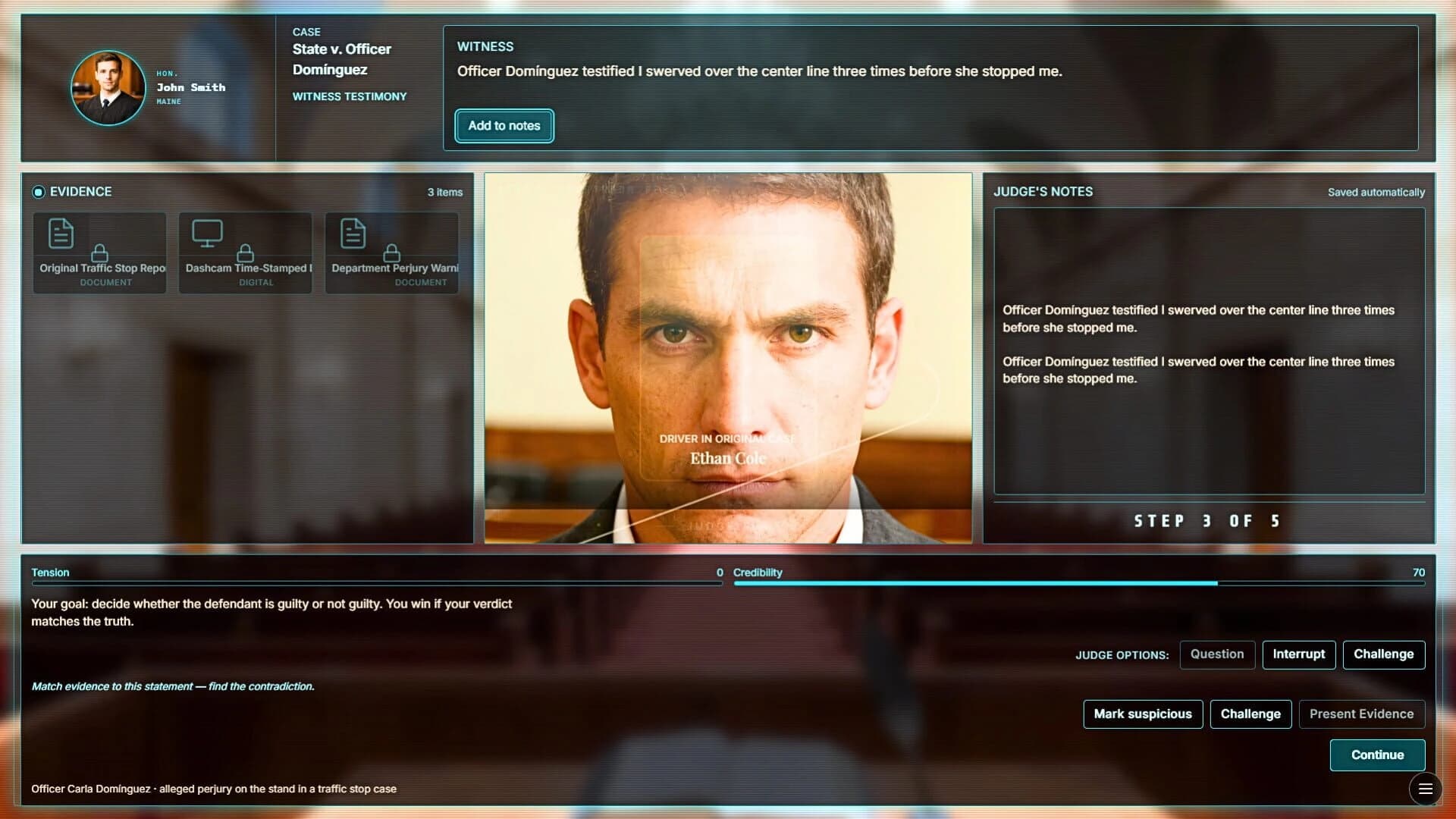 Judge Sim screenshot 5