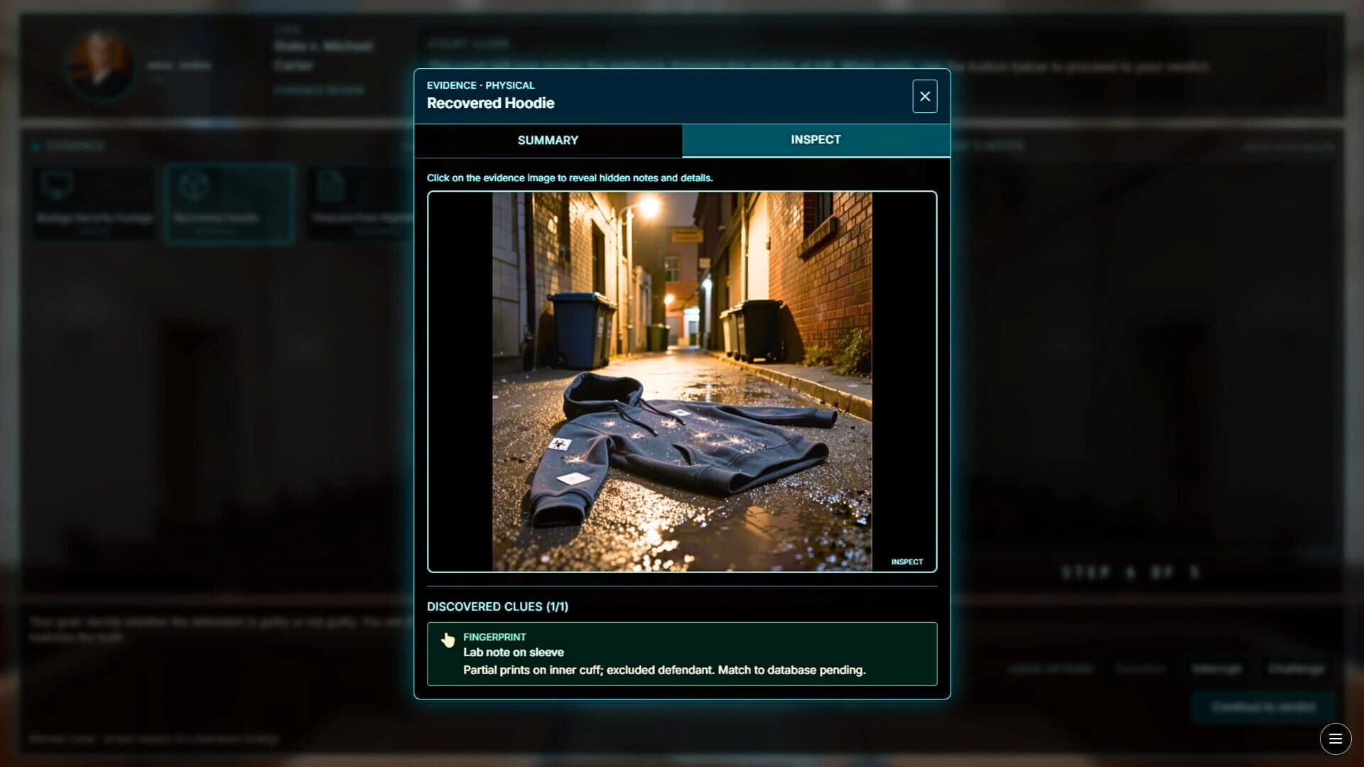 Judge Sim screenshot 2