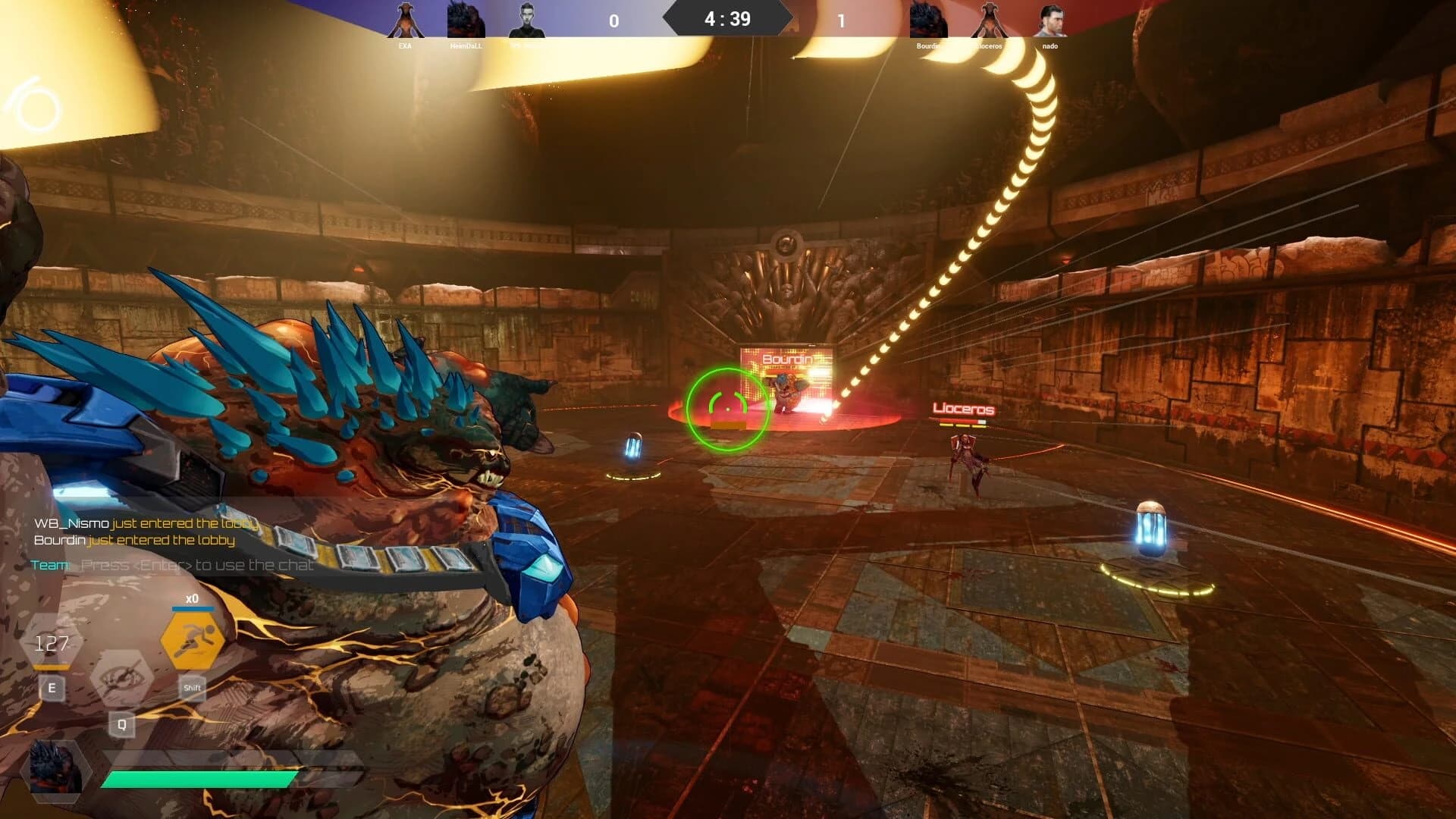 Judgeball: Lethal Arena screenshot 2
