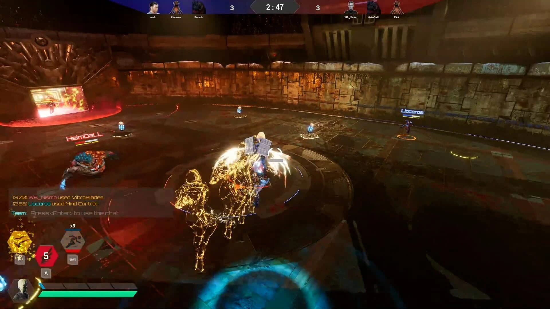Judgeball: Lethal Arena screenshot 4