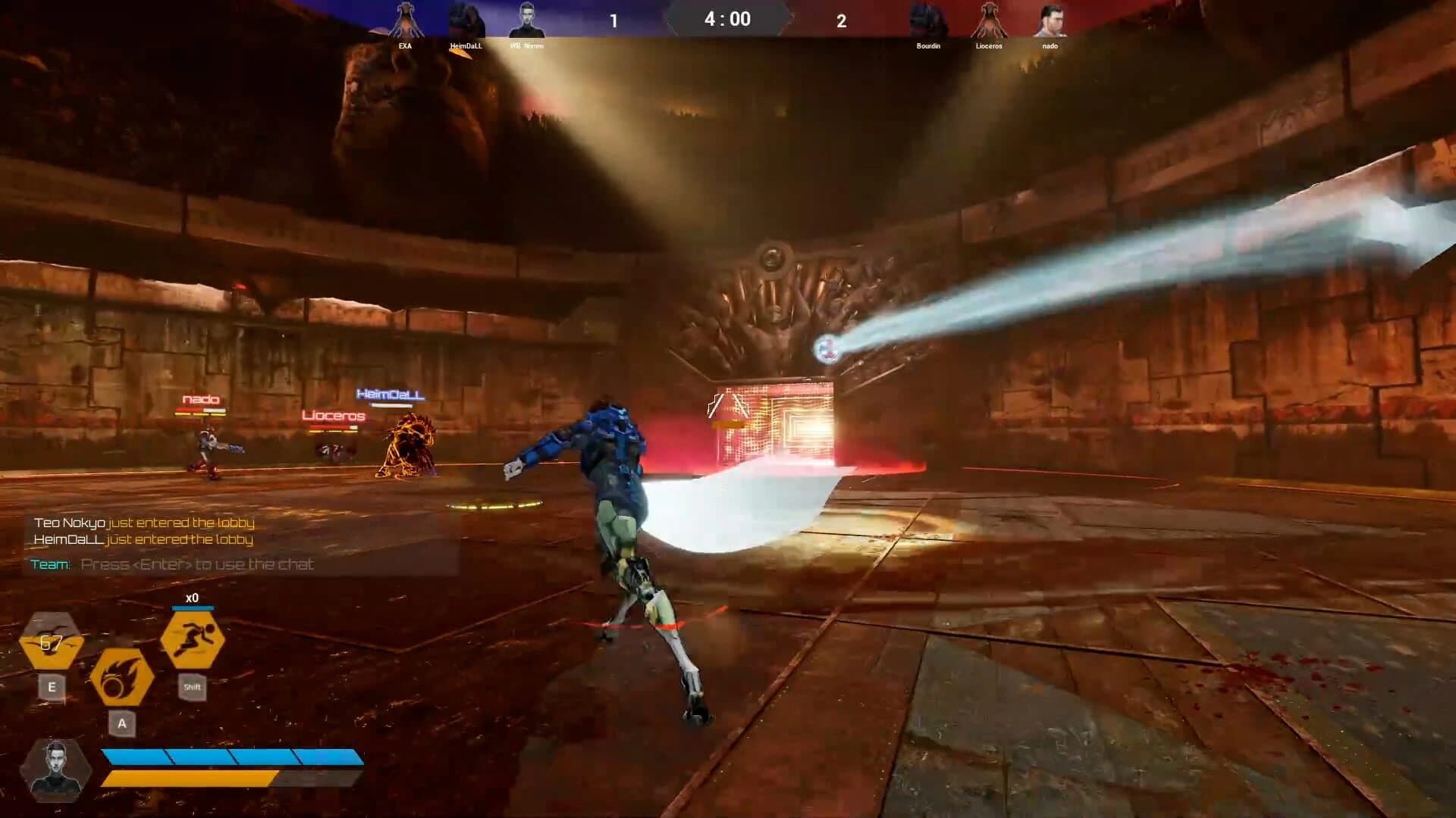 Judgeball: Lethal Arena screenshot 3