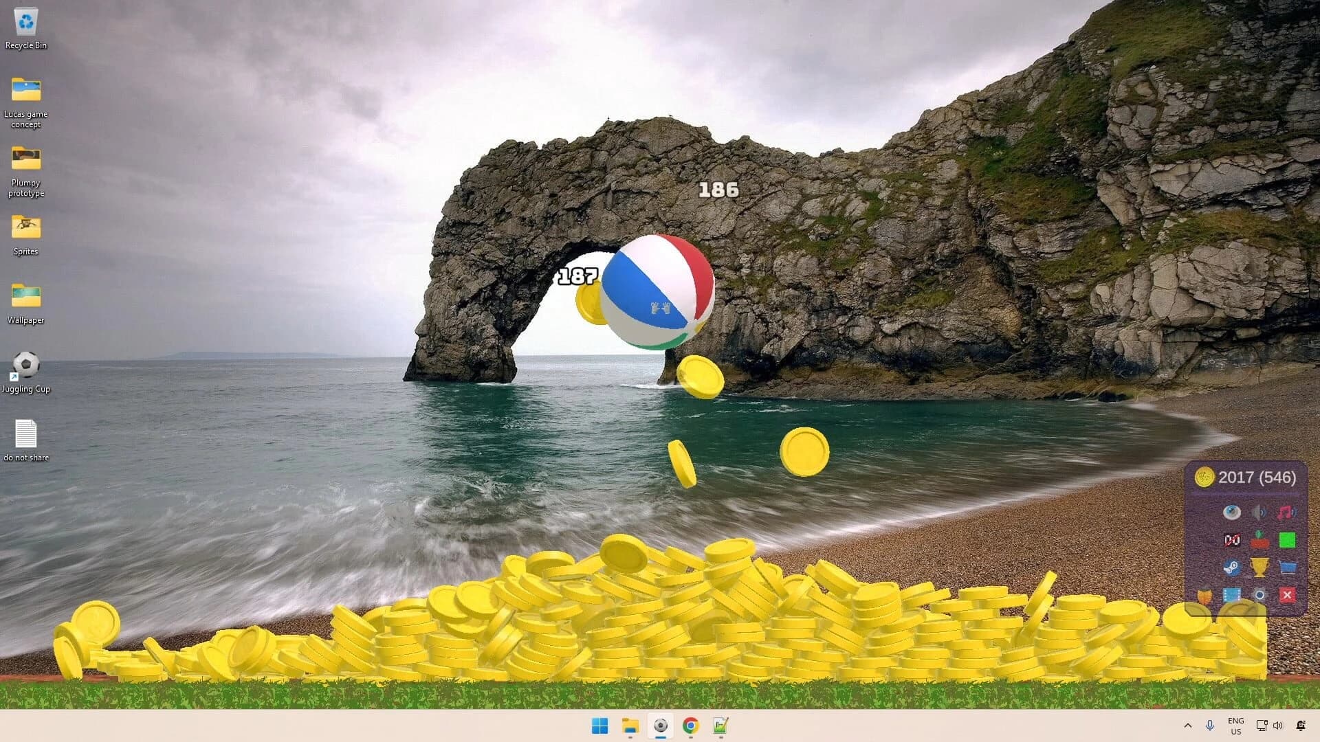 Juggling Cup screenshot 4