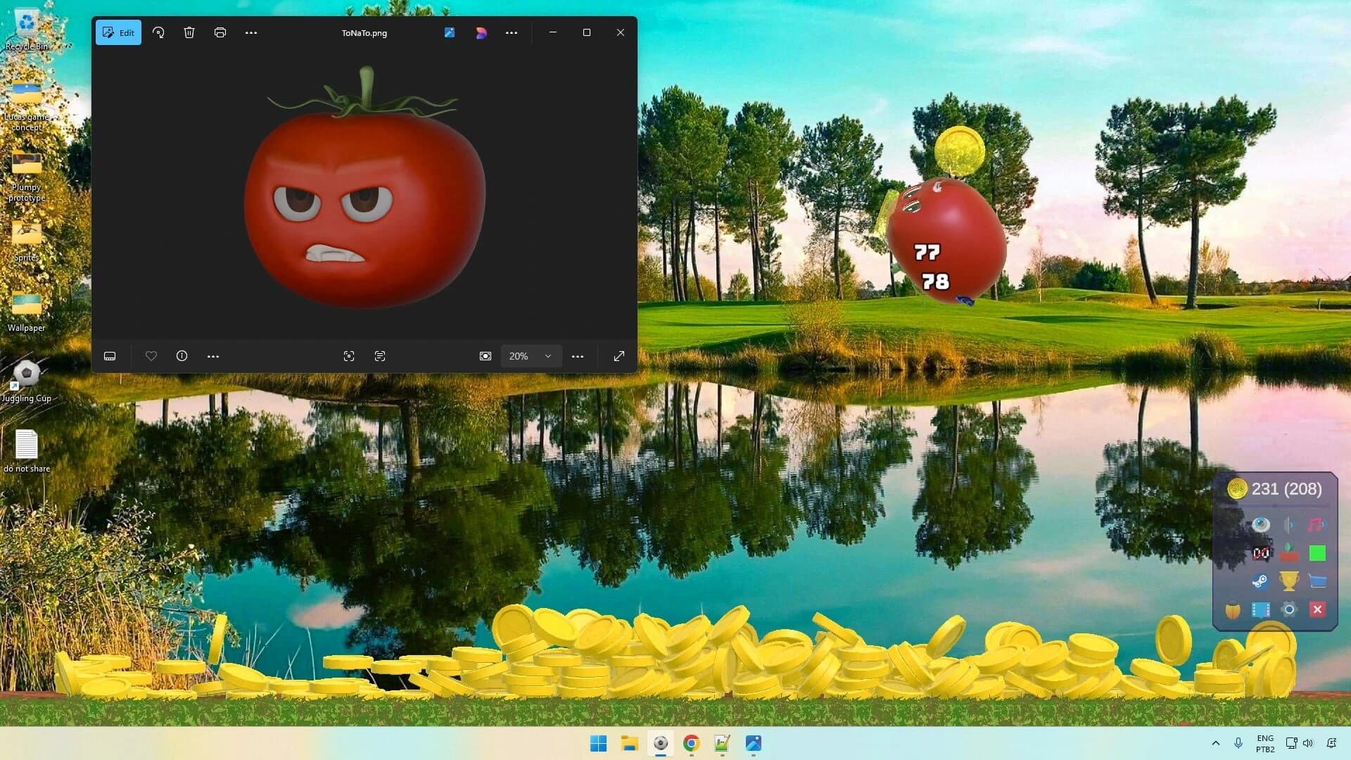 Juggling Cup screenshot 1
