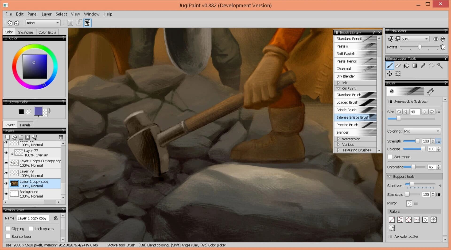 JugiPaint screenshot 5