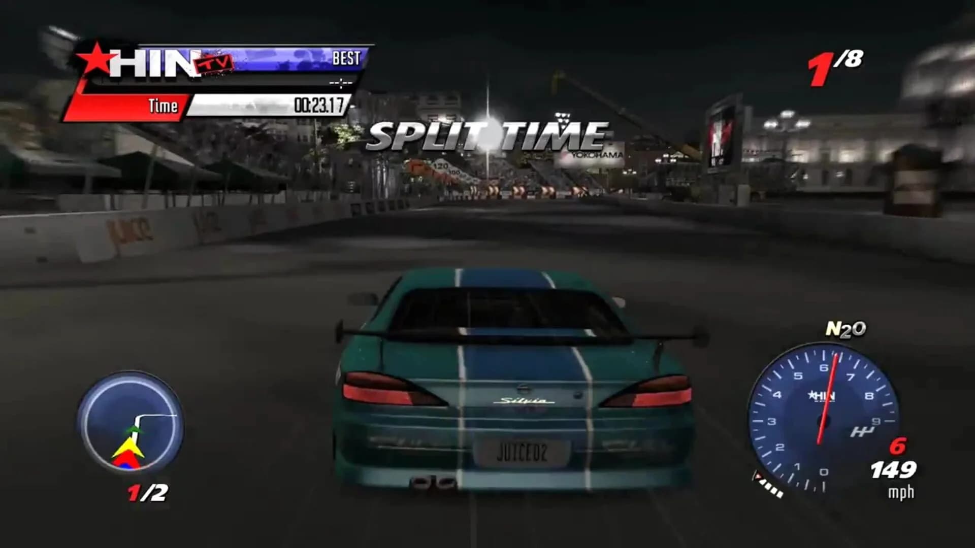 Juiced 2: Hot Import Nights screenshot 1