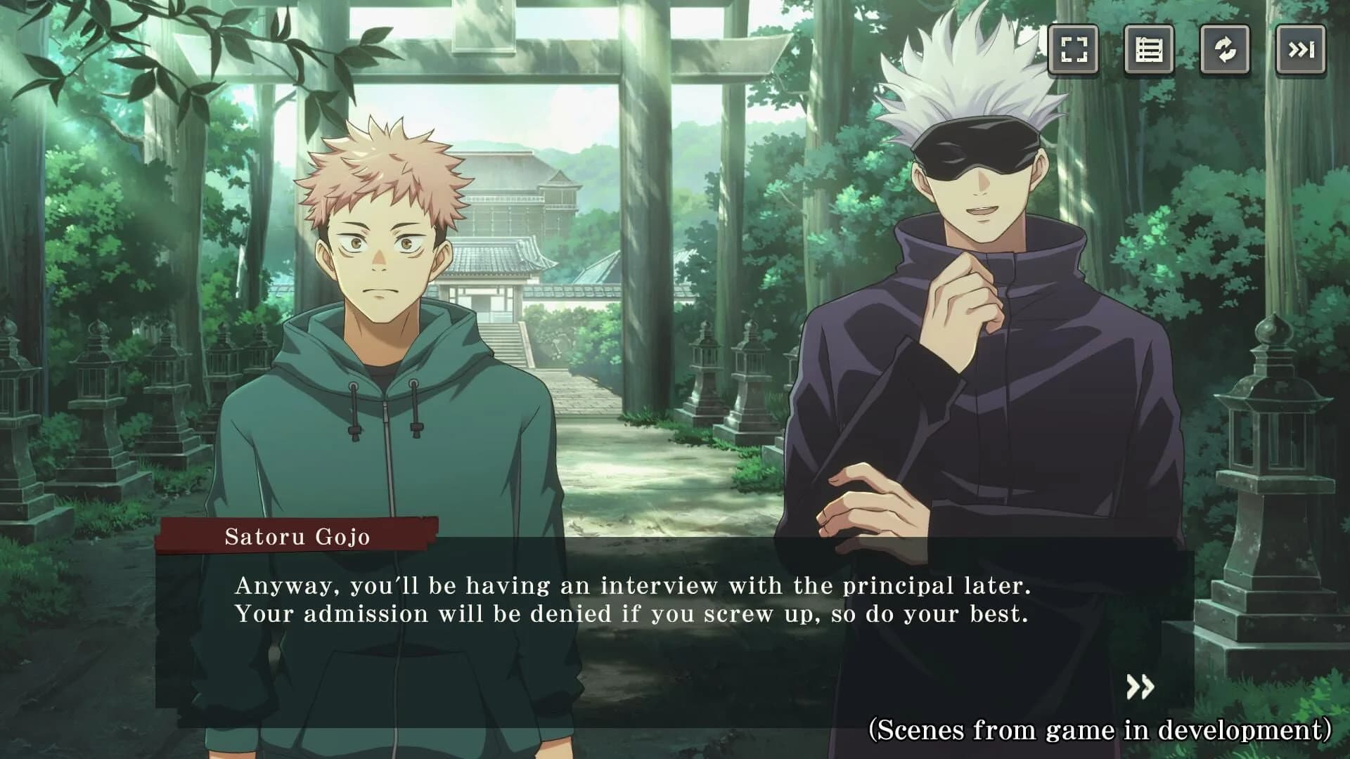 Jujutsu Kaisen: Phantom Parade screenshot 5