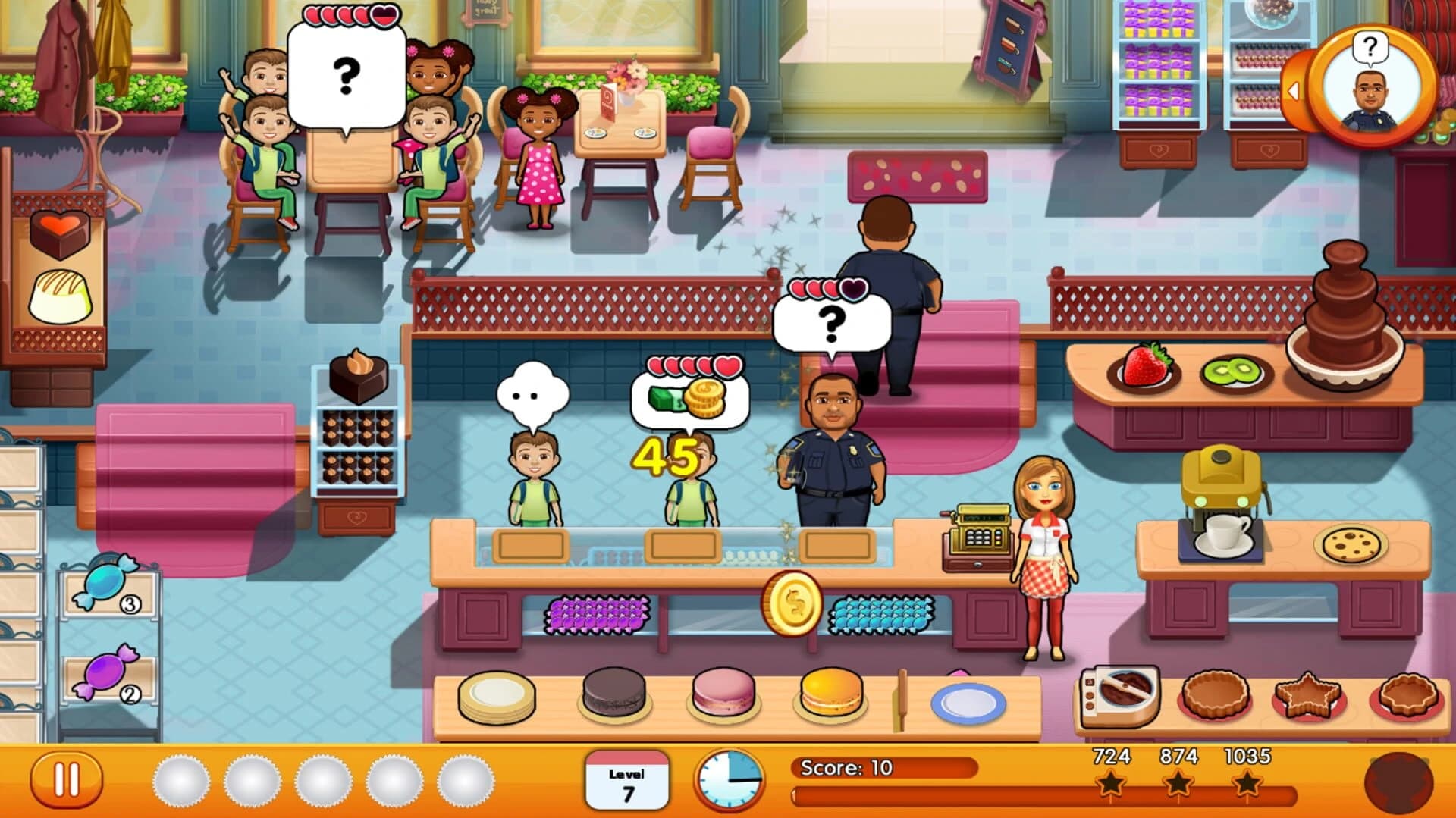 Julie's Sweets screenshot 5