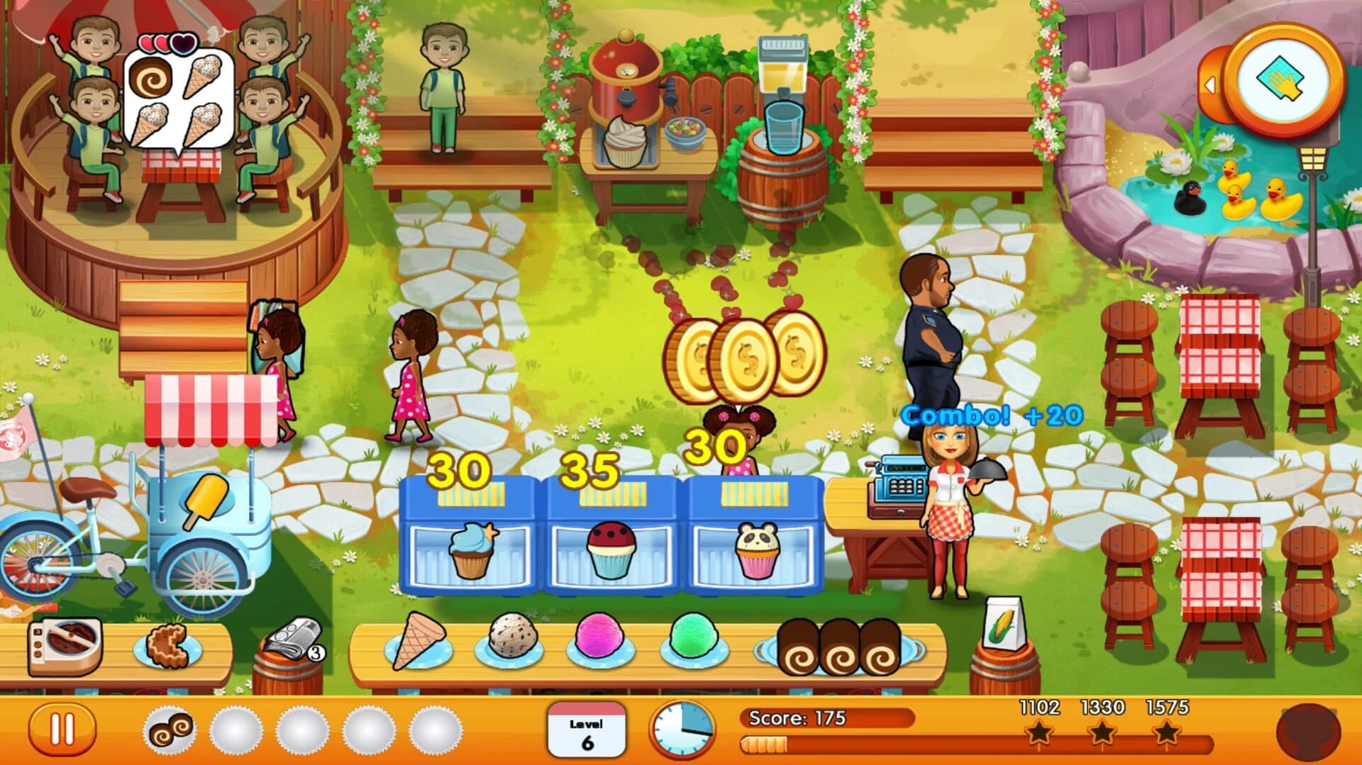 Julie's Sweets screenshot 1