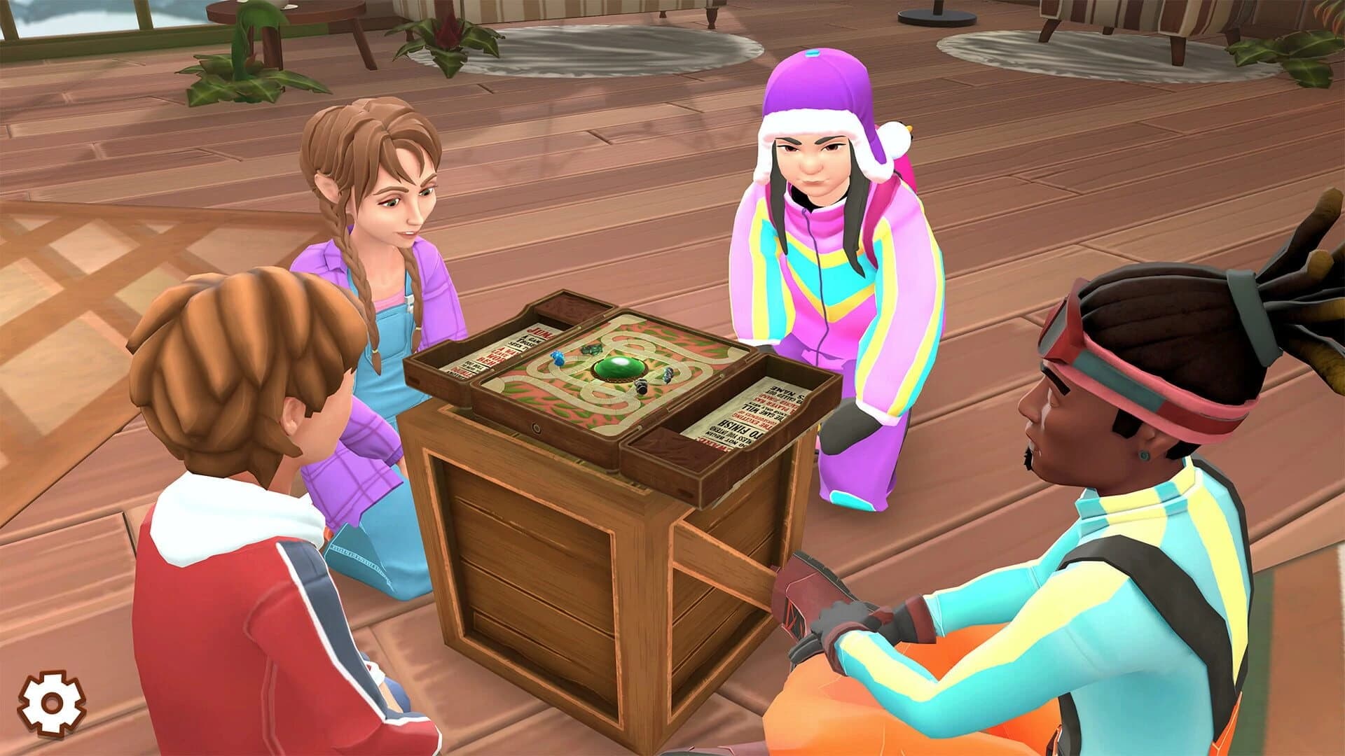 Jumanji: The Curse Returns - Winter Resort screenshot 1