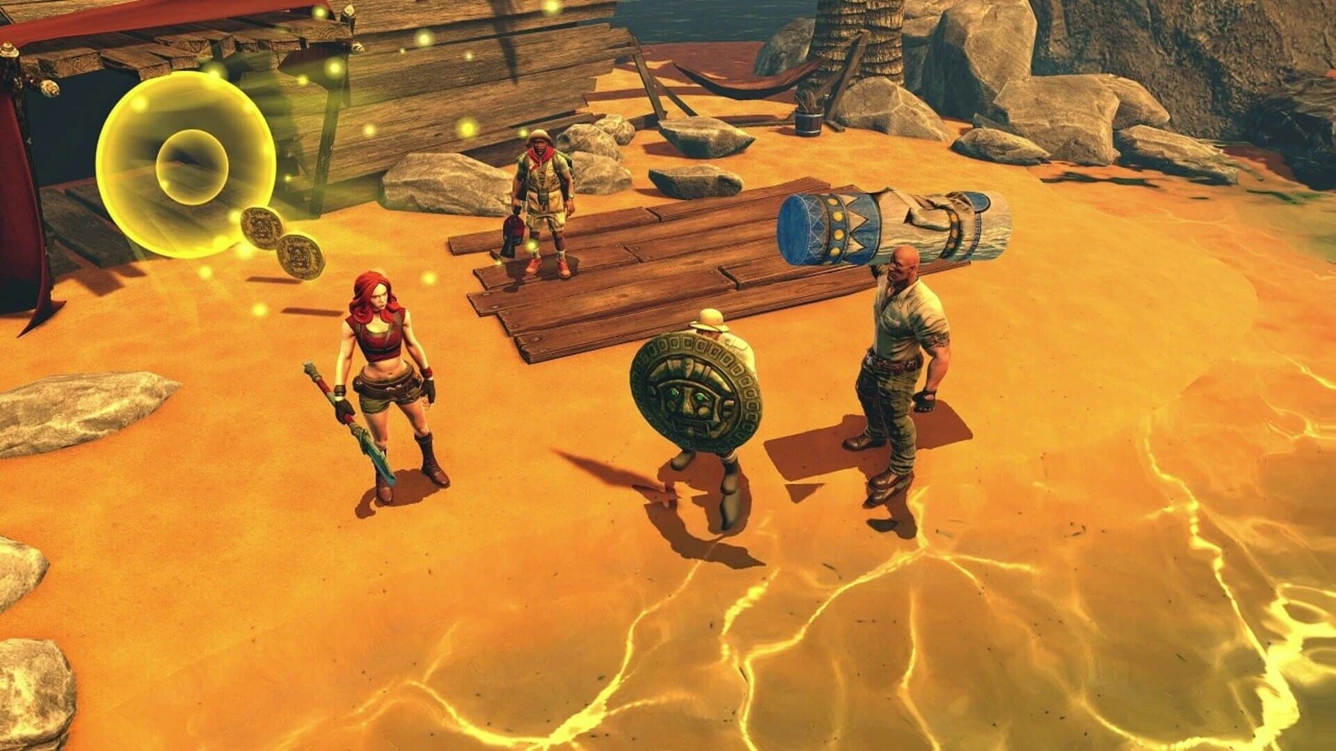 Jumanji: Wild Adventures screenshot 4