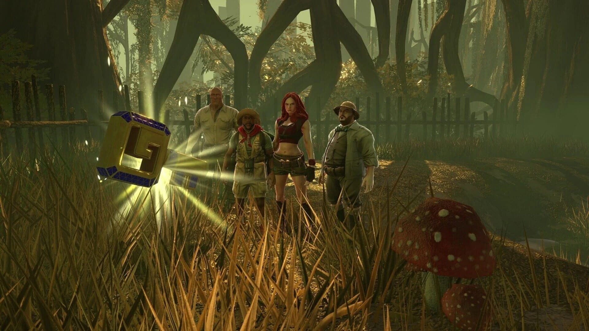 Jumanji: Wild Adventures screenshot 5