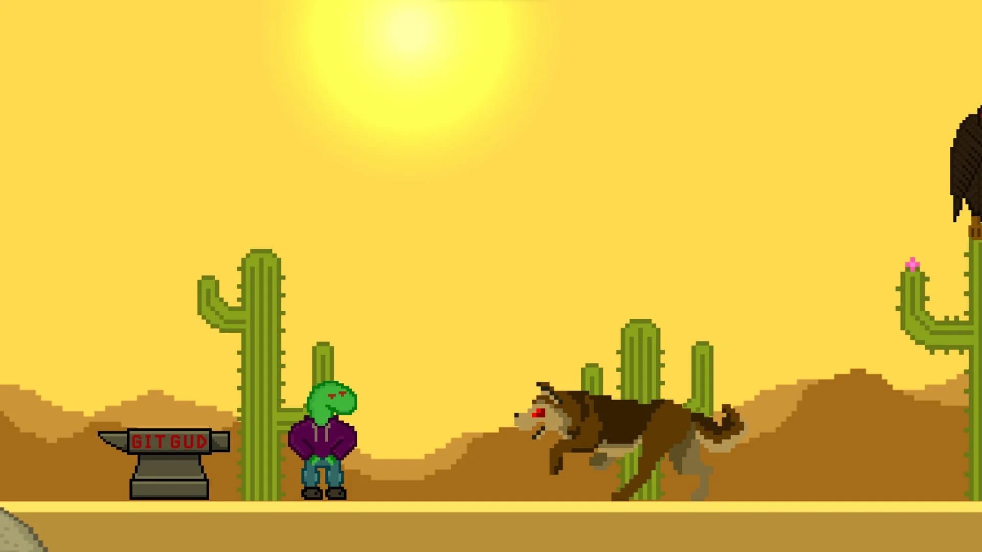 Jump, Dodge, Die, Repeat screenshot 1