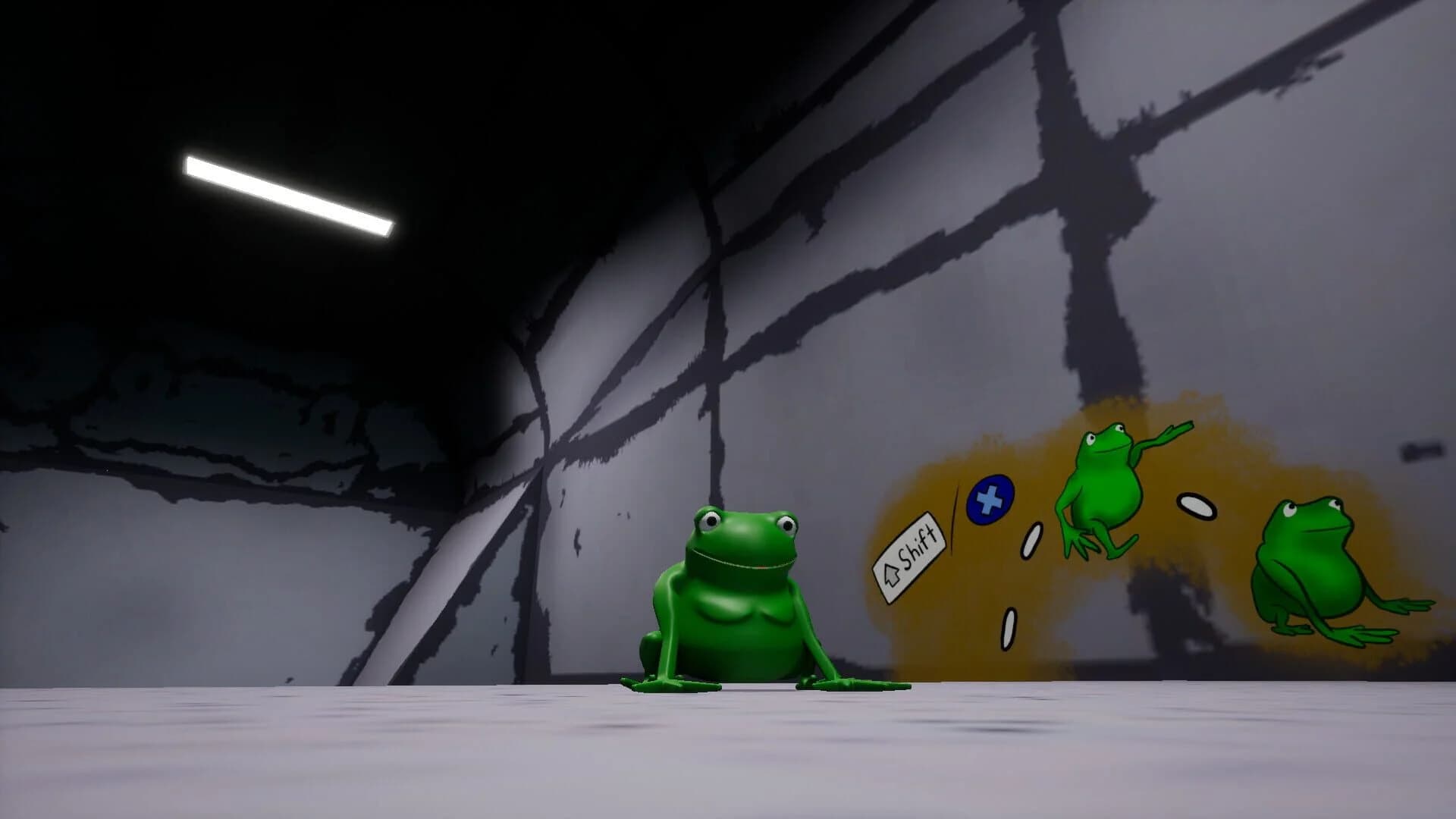 Jump, Froggy! Jump! screenshot 1