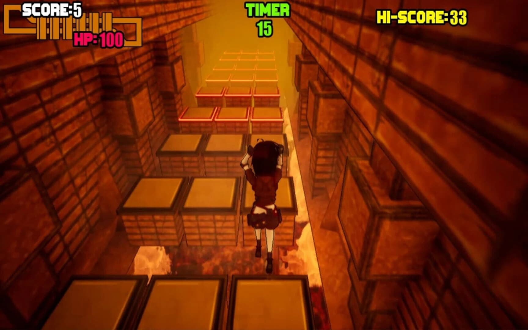 Jump Like An Egyptian screenshot 4