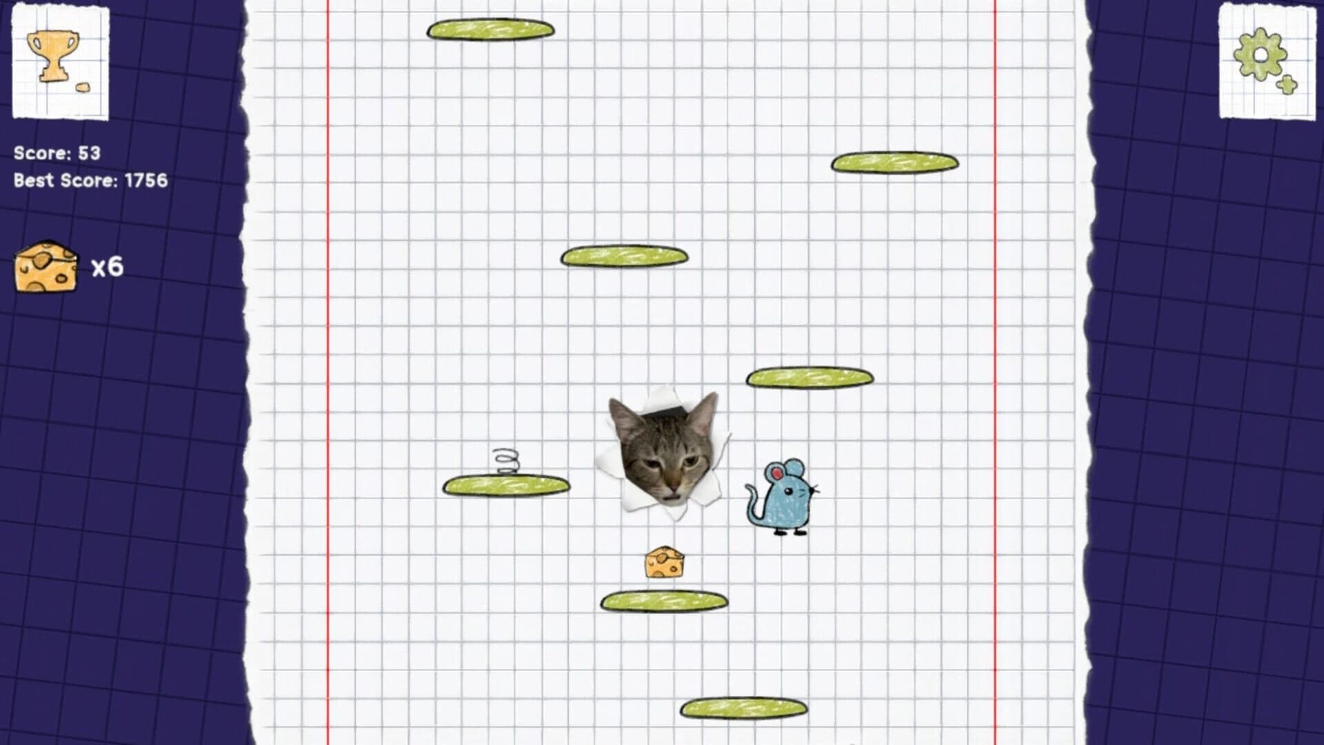 Jump, Mouse, Jump! screenshot 3