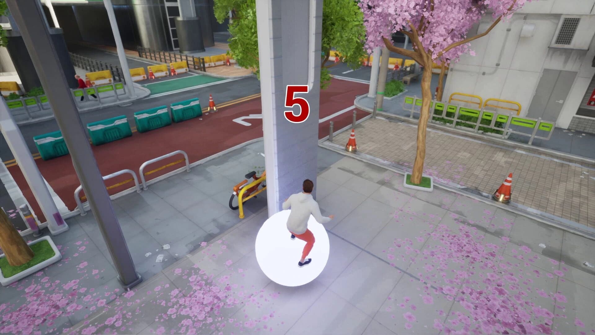 Jump on the Ball screenshot 3